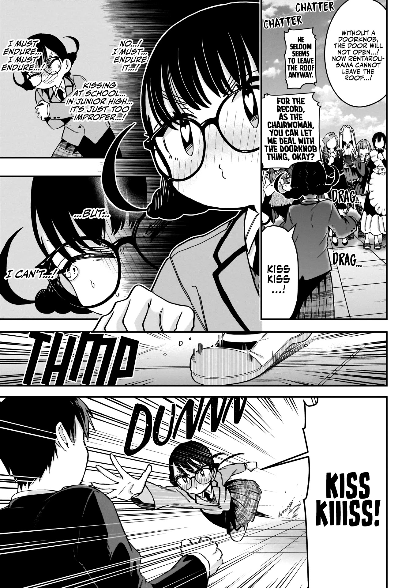 The 100 Girlfriends Who Really, Really, Really, Really, Really Love You Chapter 54 page 12 - Chapter 54: The Cancellation of the Rentarou Family On-Campus Kissing Activities