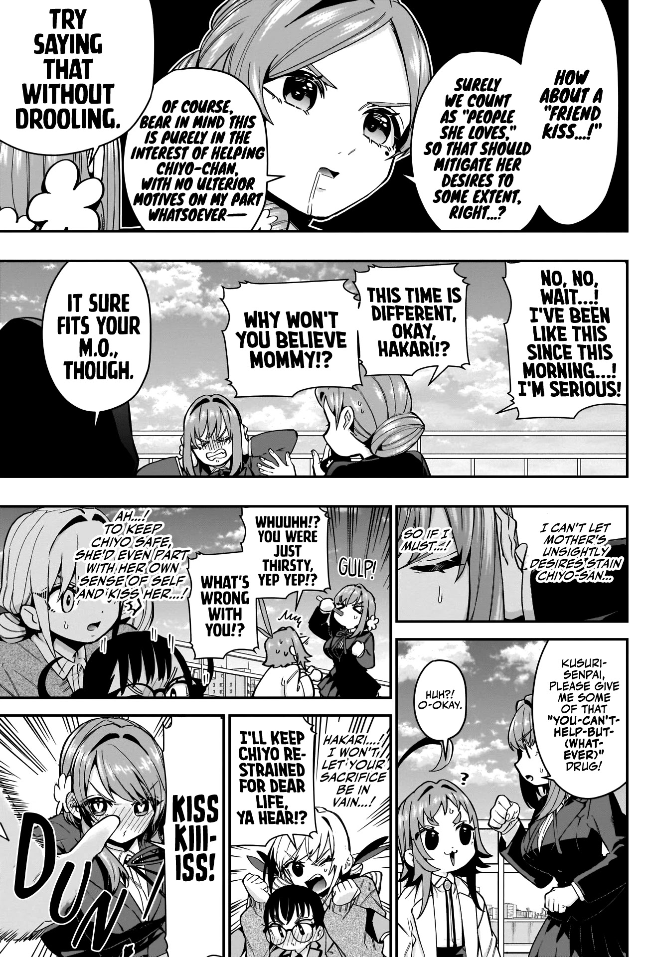 The 100 Girlfriends Who Really, Really, Really, Really, Really Love You Chapter 54 page 14 - Chapter 54: The Cancellation of the Rentarou Family On-Campus Kissing Activities