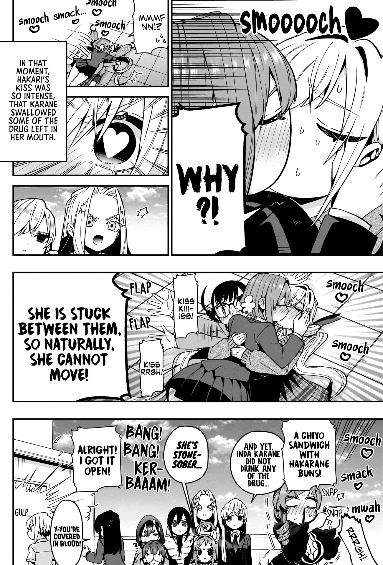 The 100 Girlfriends Who Really, Really, Really, Really, Really Love You Chapter 54 page 15 - Chapter 54: The Cancellation of the Rentarou Family On-Campus Kissing Activities