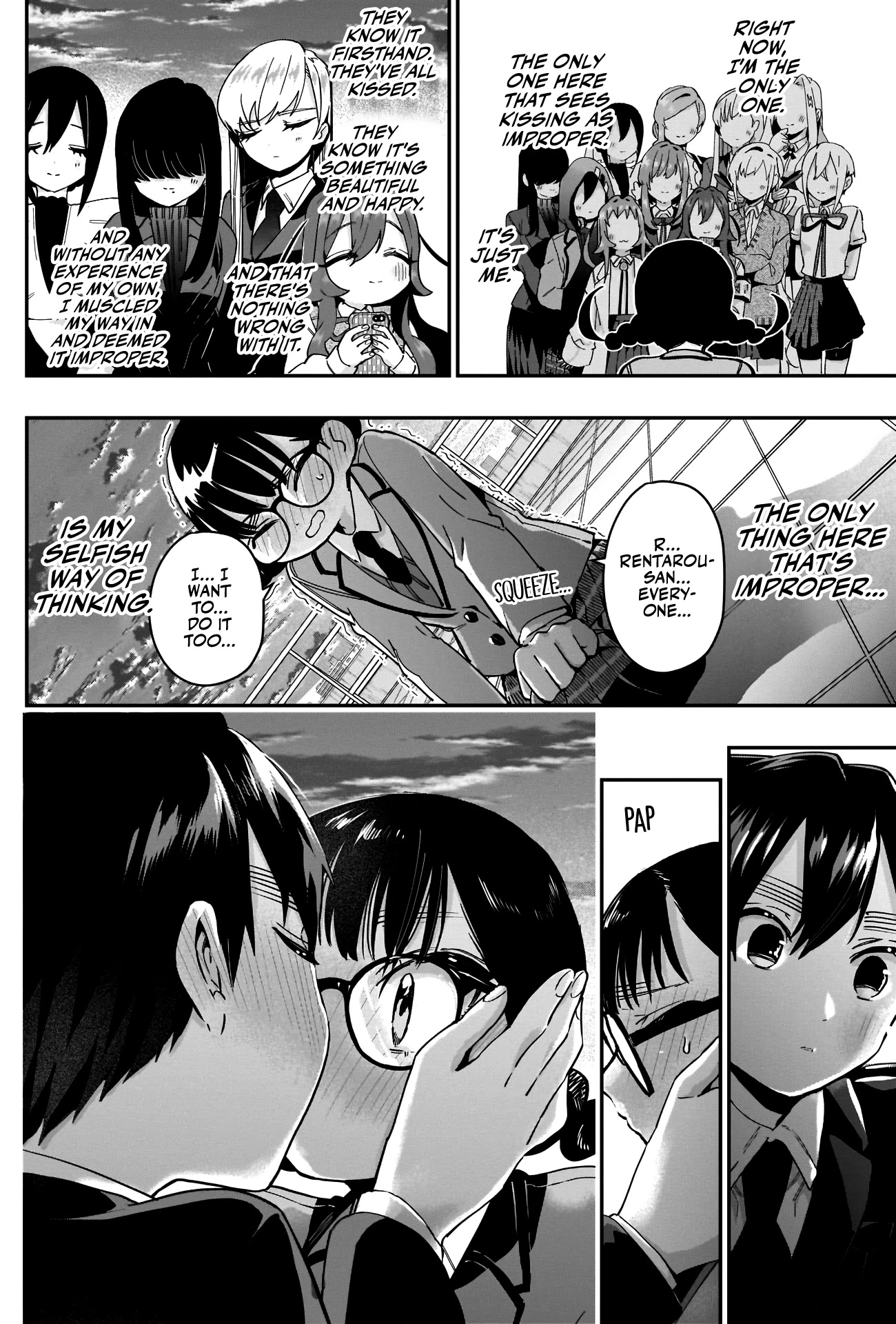 The 100 Girlfriends Who Really, Really, Really, Really, Really Love You Chapter 54 page 17 - Chapter 54: The Cancellation of the Rentarou Family On-Campus Kissing Activities