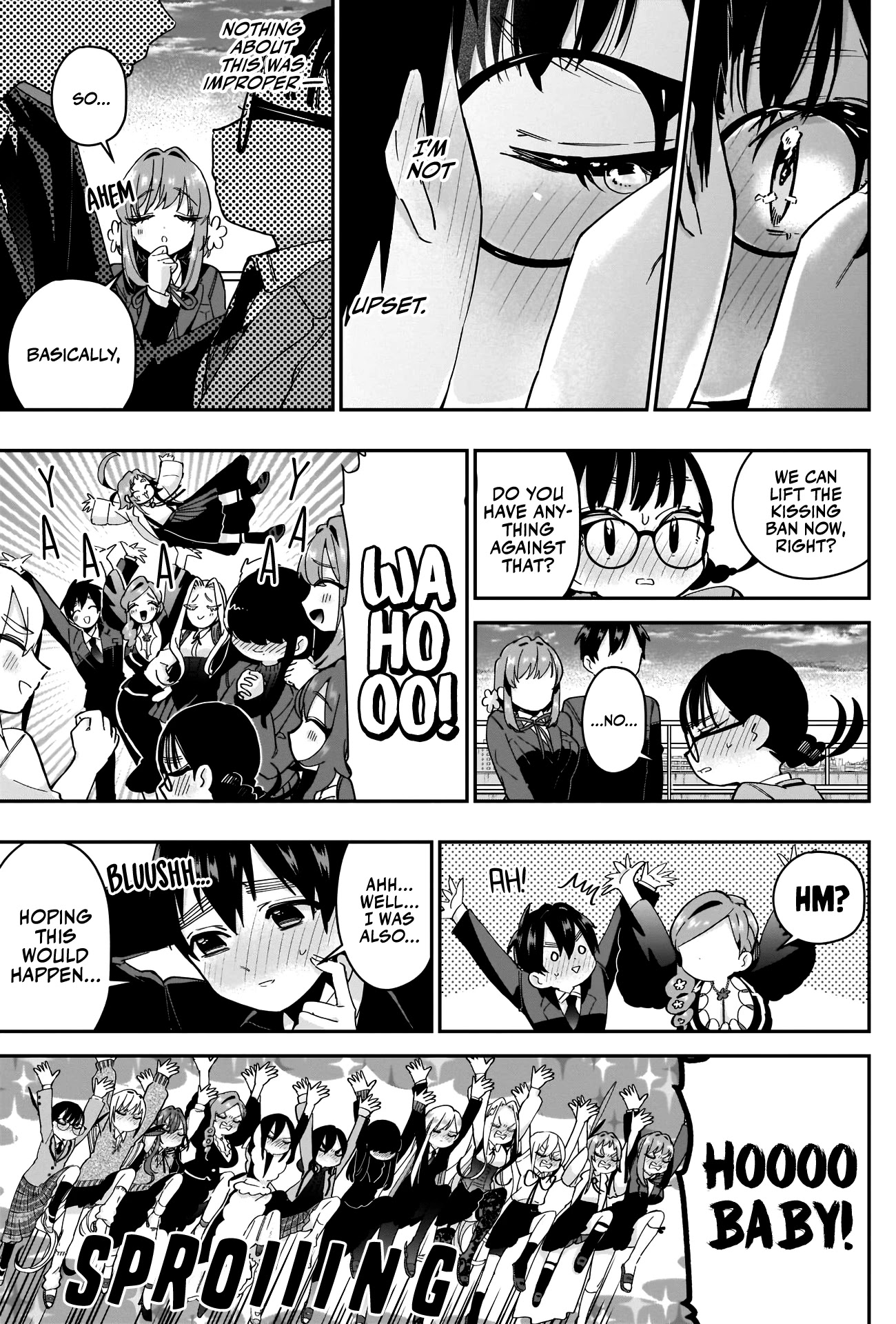 The 100 Girlfriends Who Really, Really, Really, Really, Really Love You Chapter 54 page 18 - Chapter 54: The Cancellation of the Rentarou Family On-Campus Kissing Activities