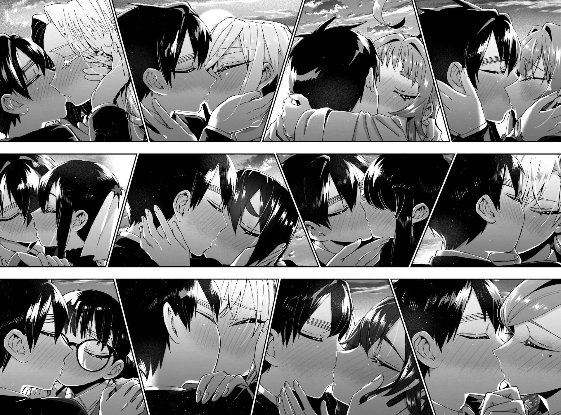 The 100 Girlfriends Who Really, Really, Really, Really, Really Love You Chapter 54 page 19 - Chapter 54: The Cancellation of the Rentarou Family On-Campus Kissing Activities