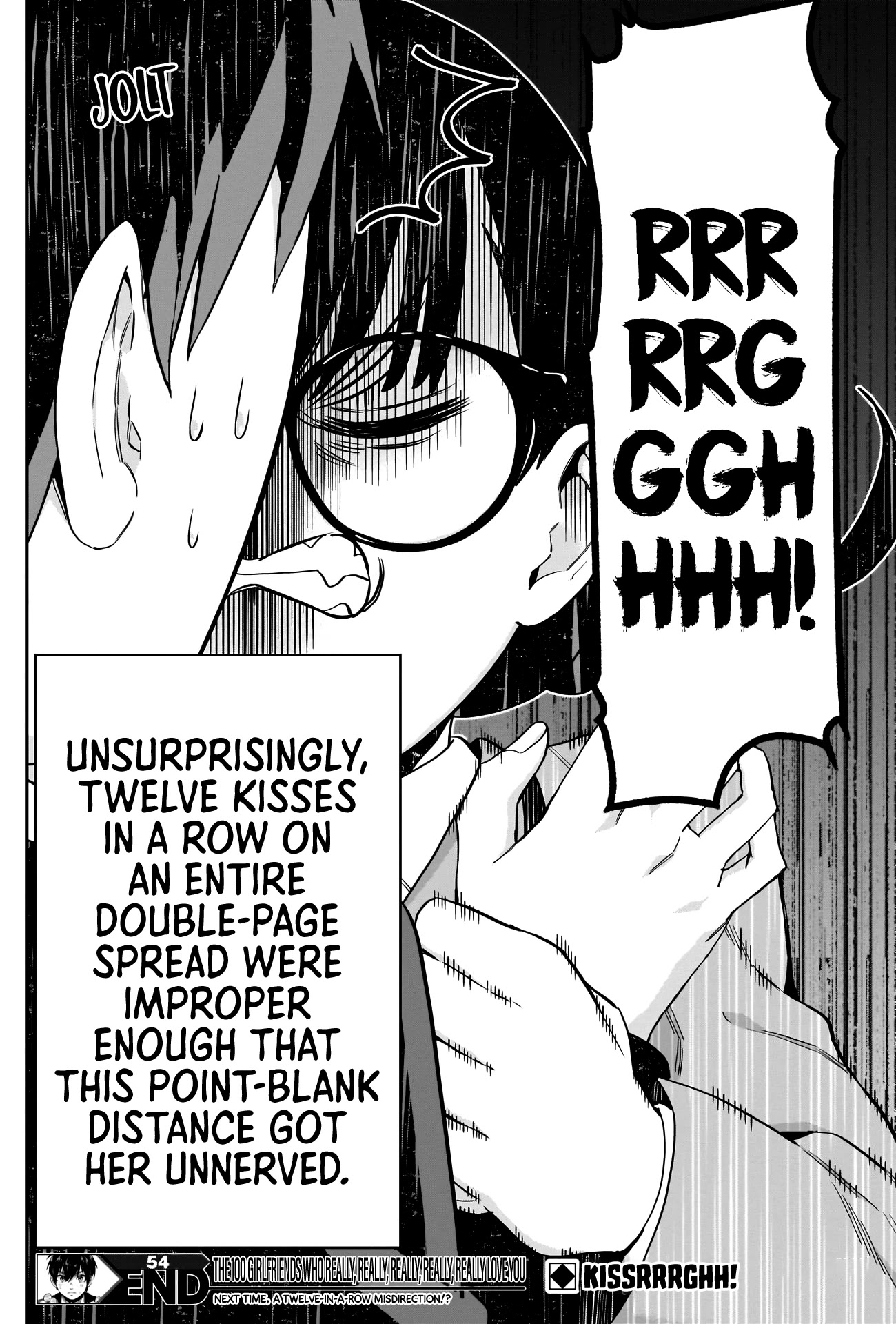 The 100 Girlfriends Who Really, Really, Really, Really, Really Love You Chapter 54 page 20 - Chapter 54: The Cancellation of the Rentarou Family On-Campus Kissing Activities