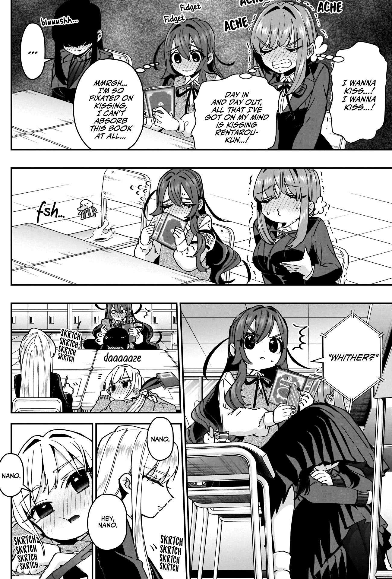 The 100 Girlfriends Who Really, Really, Really, Really, Really Love You Chapter 54 page 5 - Chapter 54: The Cancellation of the Rentarou Family On-Campus Kissing Activities