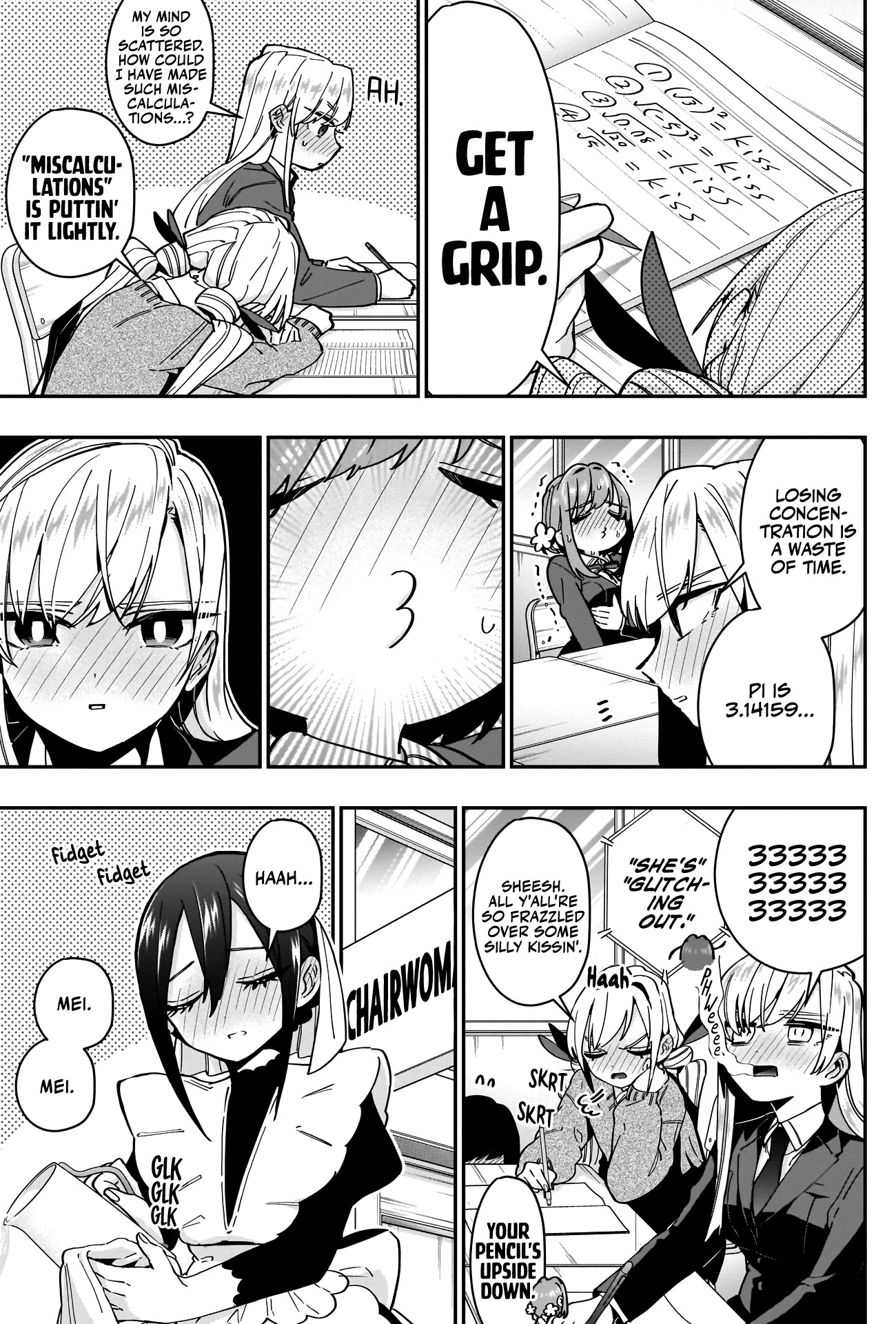 The 100 Girlfriends Who Really, Really, Really, Really, Really Love You Chapter 54 page 6 - Chapter 54: The Cancellation of the Rentarou Family On-Campus Kissing Activities