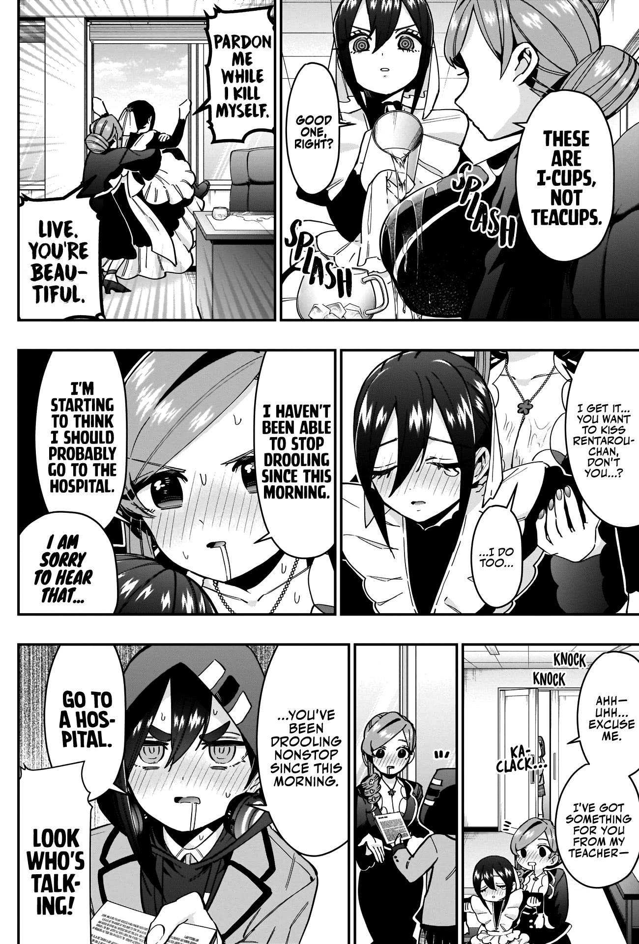 The 100 Girlfriends Who Really, Really, Really, Really, Really Love You Chapter 54 page 7 - Chapter 54: The Cancellation of the Rentarou Family On-Campus Kissing Activities