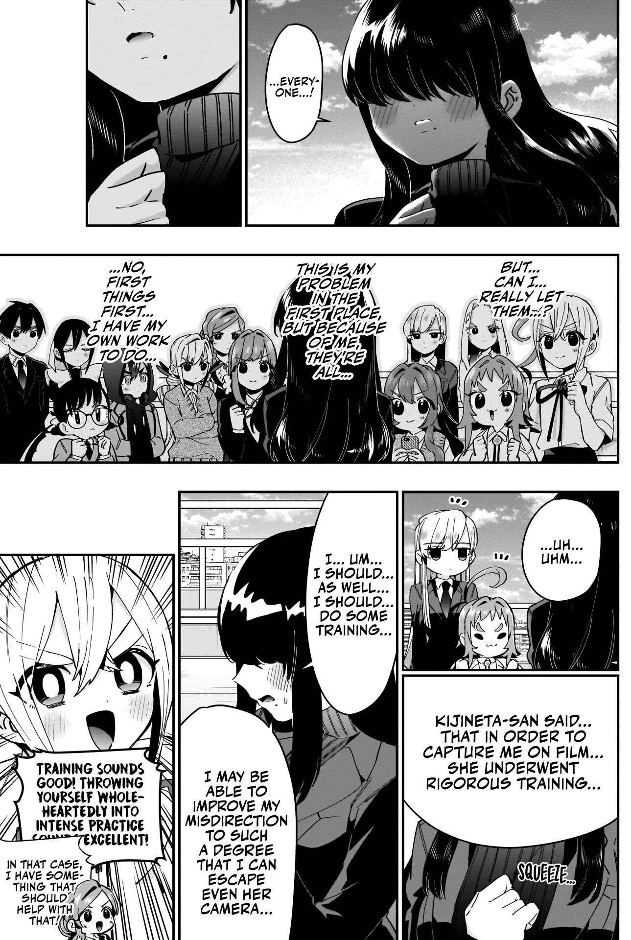 The 100 Girlfriends Who Really, Really, Really, Really, Really Love You Chapter 55 page 10 - Chapter 55: Everyone Loves a Training Chapter