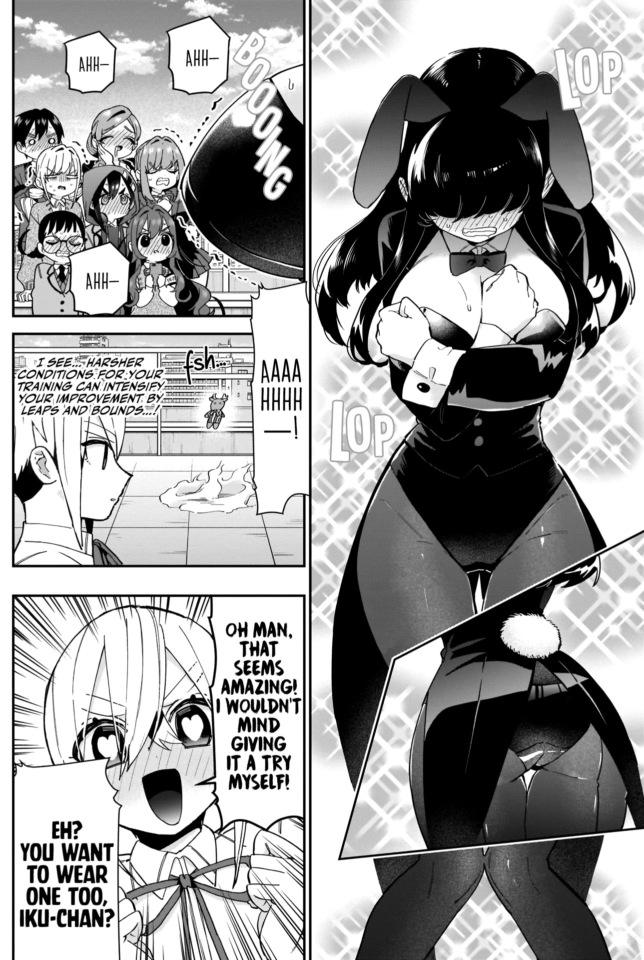 The 100 Girlfriends Who Really, Really, Really, Really, Really Love You Chapter 55 page 11 - Chapter 55: Everyone Loves a Training Chapter