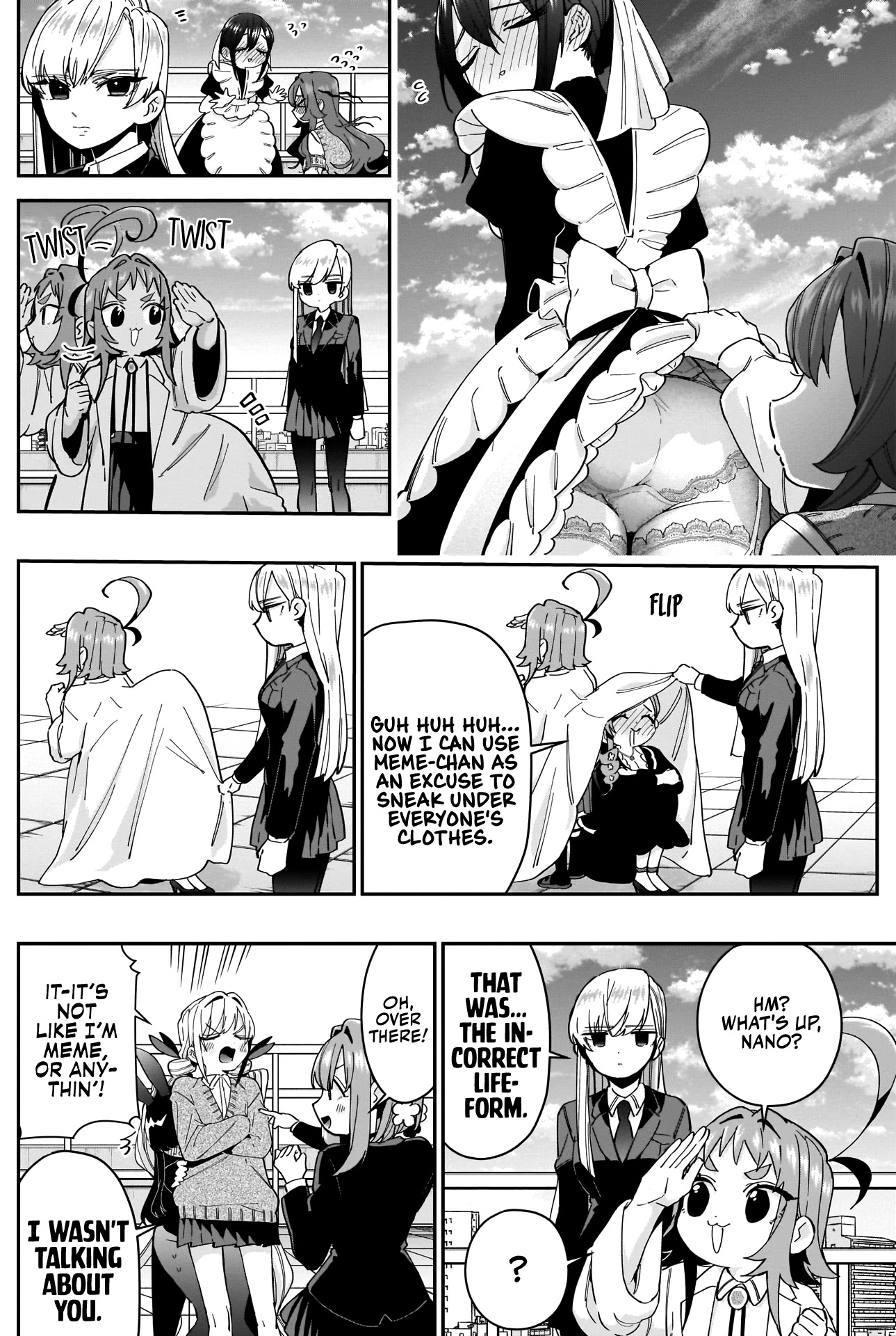The 100 Girlfriends Who Really, Really, Really, Really, Really Love You Chapter 55 page 13 - Chapter 55: Everyone Loves a Training Chapter