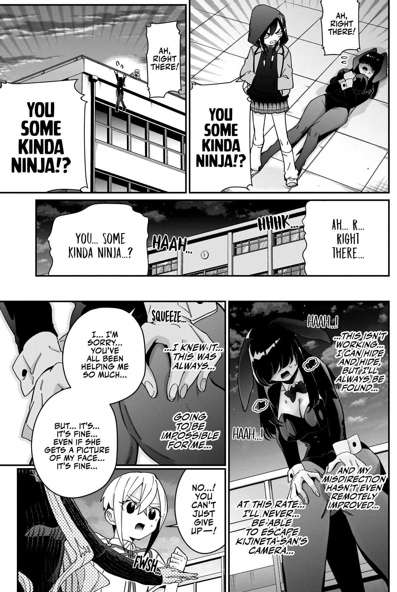 The 100 Girlfriends Who Really, Really, Really, Really, Really Love You Chapter 55 page 14 - Chapter 55: Everyone Loves a Training Chapter