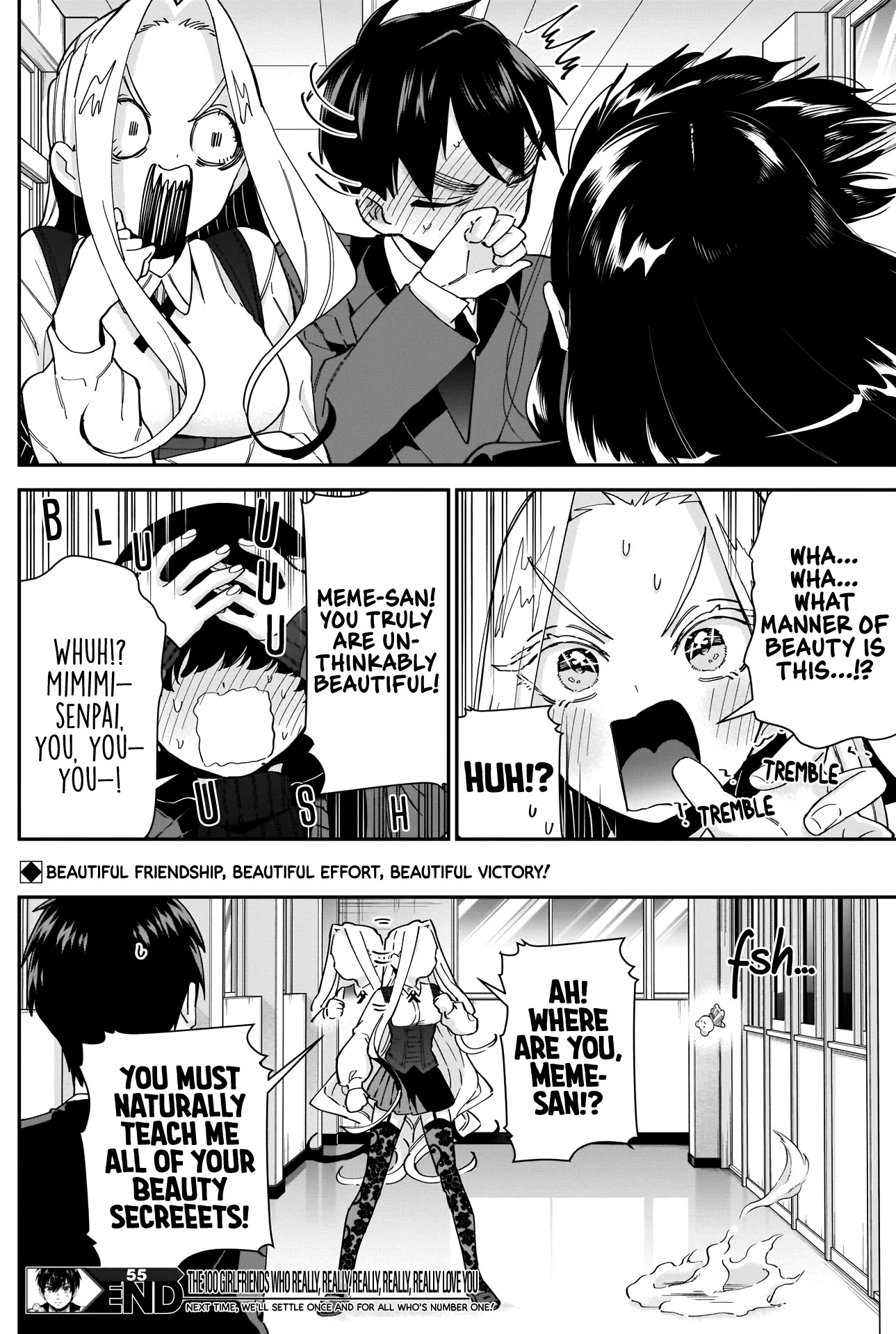The 100 Girlfriends Who Really, Really, Really, Really, Really Love You Chapter 55 page 21 - Chapter 55: Everyone Loves a Training Chapter