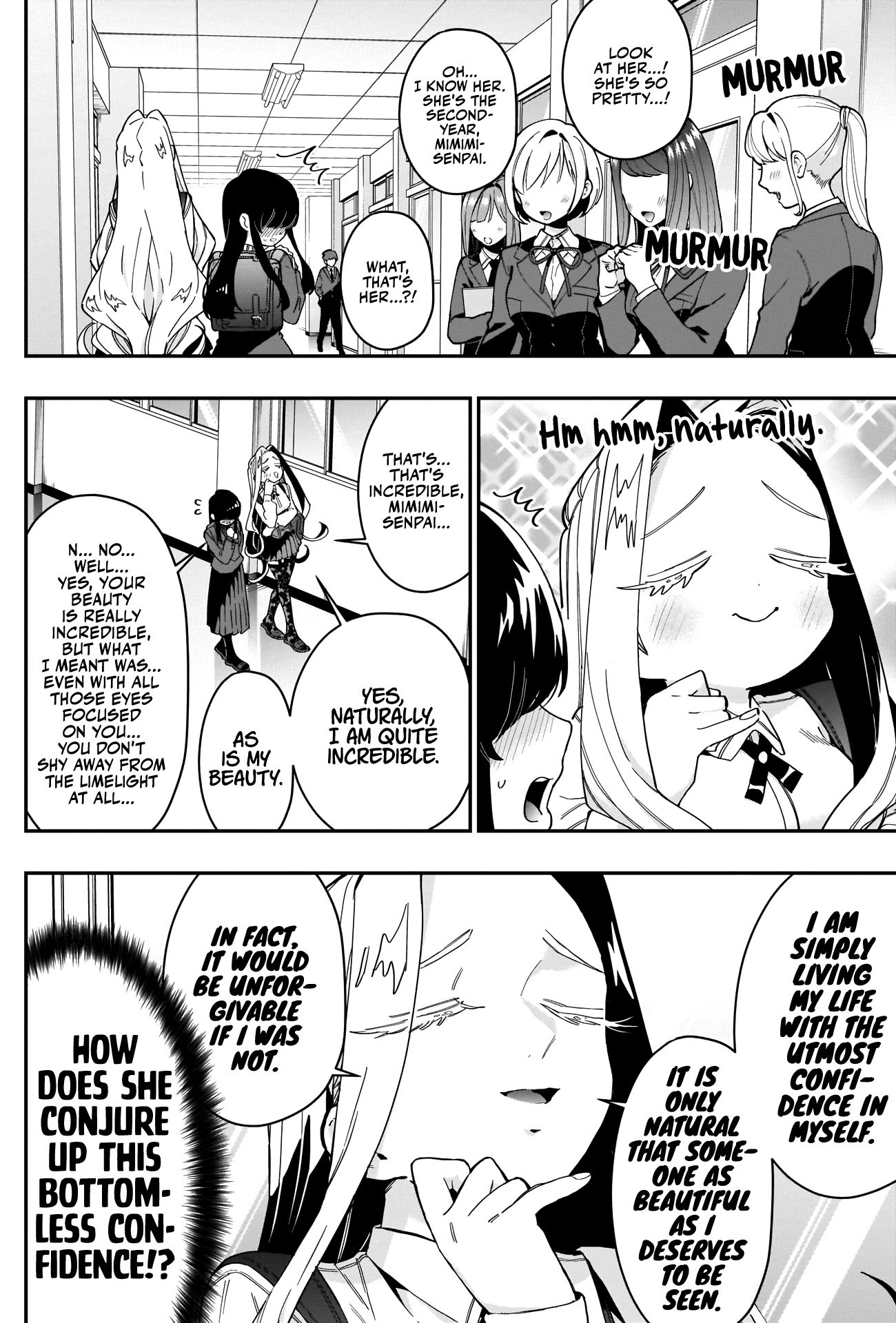 The 100 Girlfriends Who Really, Really, Really, Really, Really Love You Chapter 55 page 3 - Chapter 55: Everyone Loves a Training Chapter