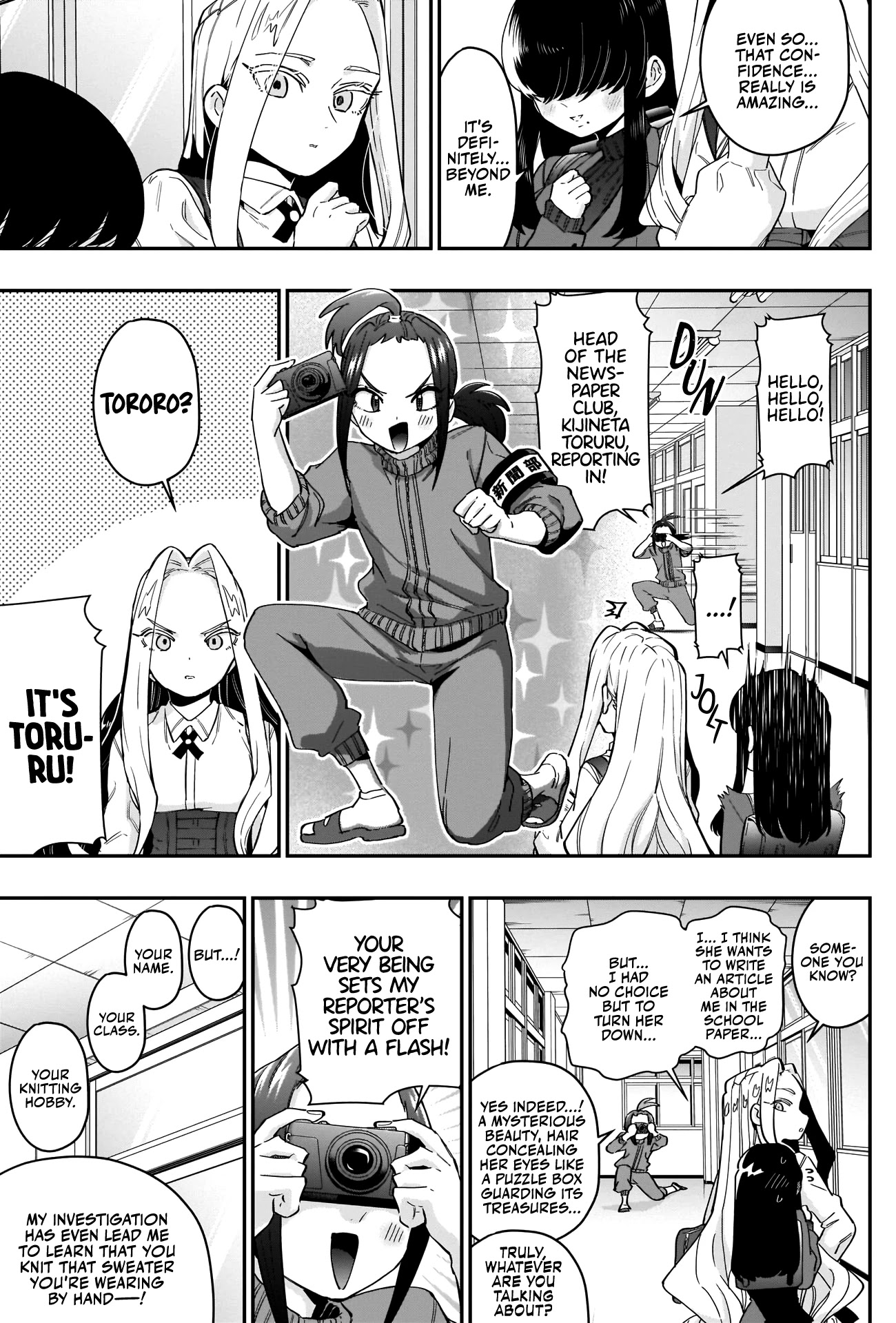 The 100 Girlfriends Who Really, Really, Really, Really, Really Love You Chapter 55 page 4 - Chapter 55: Everyone Loves a Training Chapter