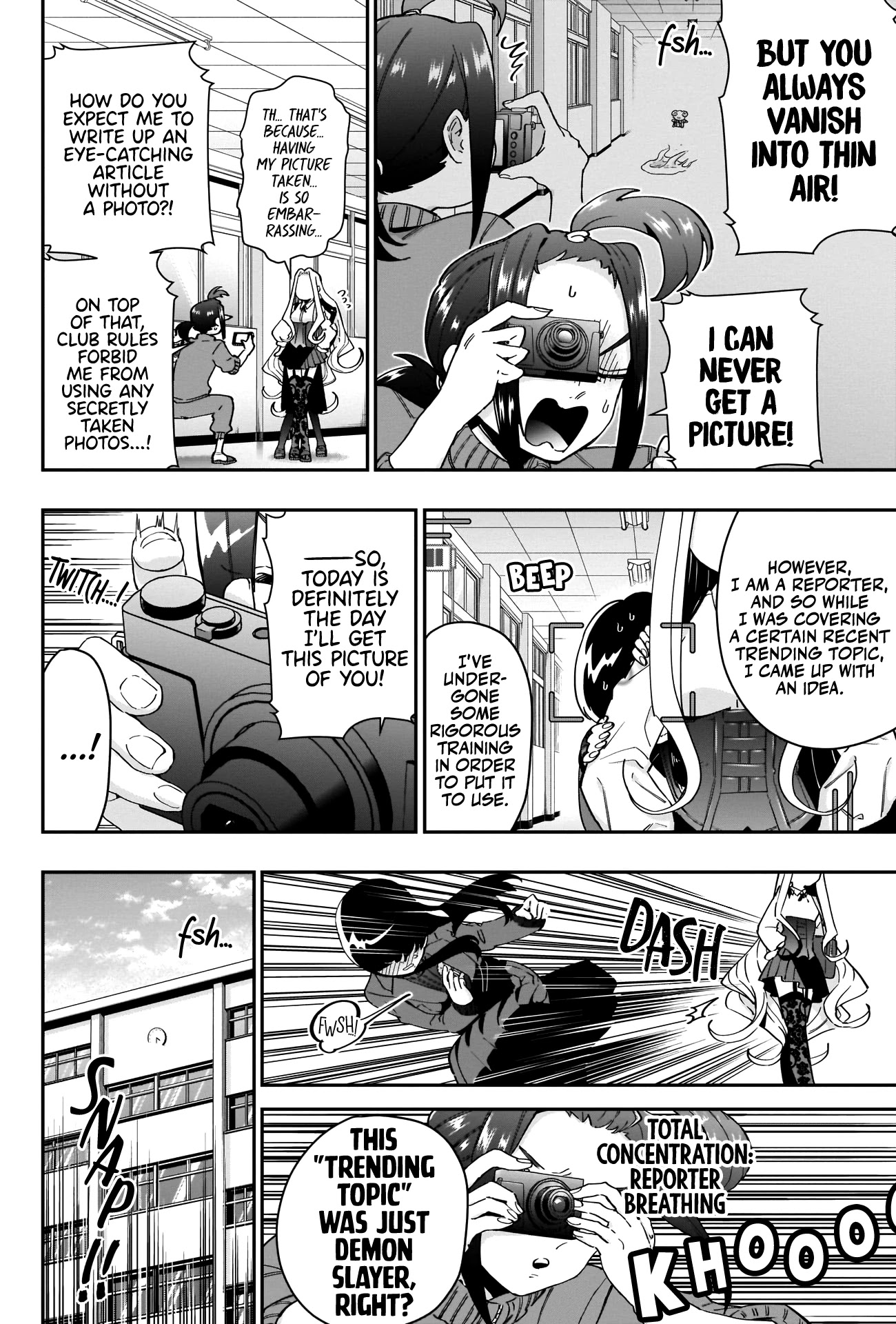 The 100 Girlfriends Who Really, Really, Really, Really, Really Love You Chapter 55 page 5 - Chapter 55: Everyone Loves a Training Chapter