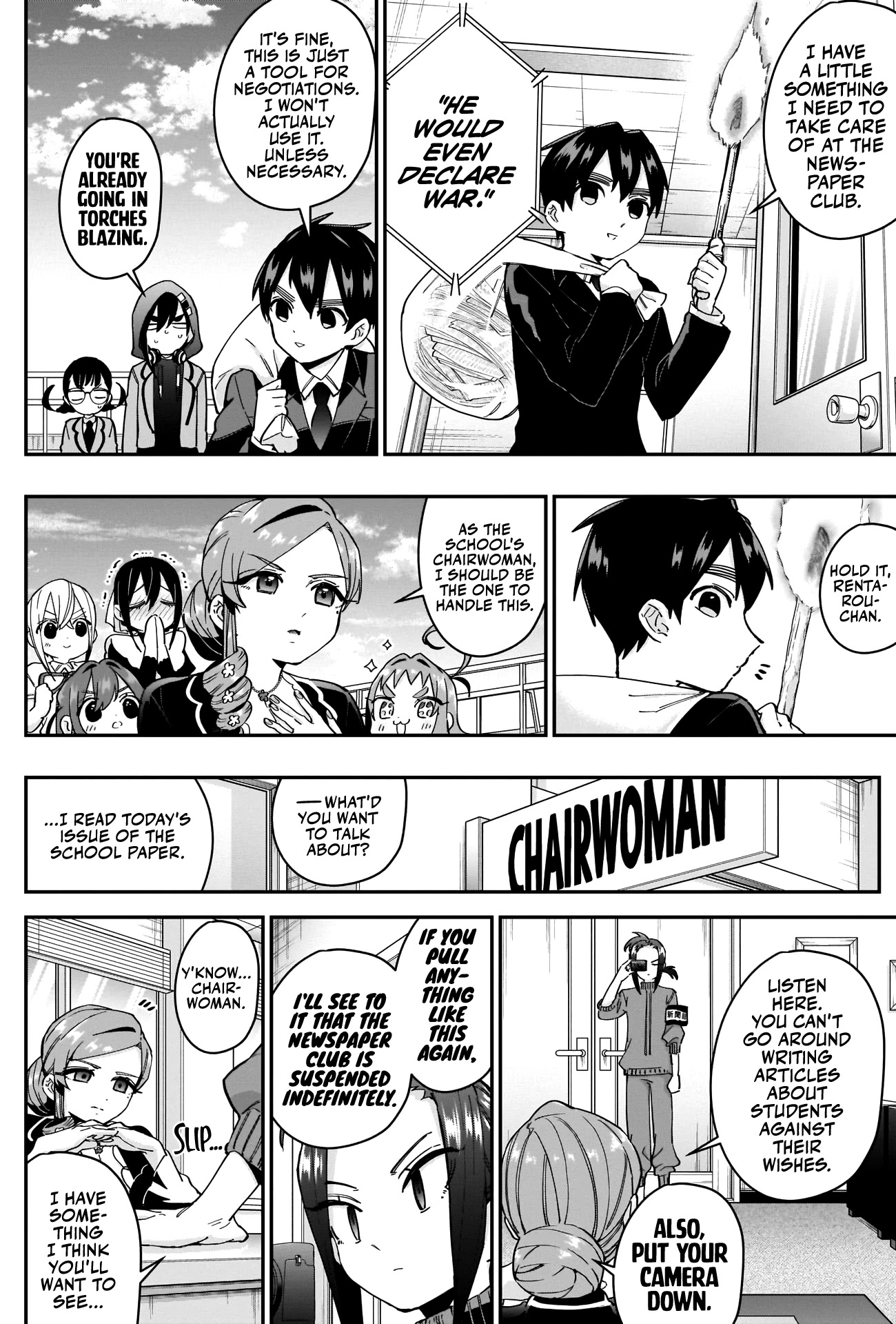 The 100 Girlfriends Who Really, Really, Really, Really, Really Love You Chapter 55 page 7 - Chapter 55: Everyone Loves a Training Chapter