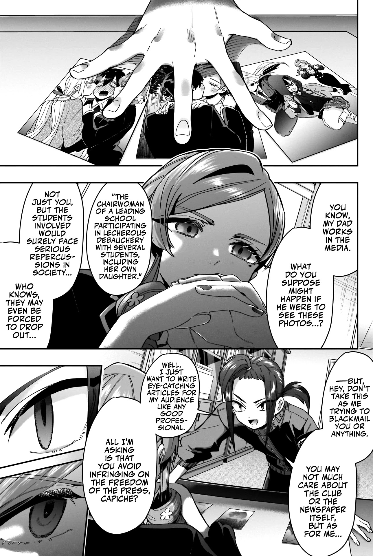 The 100 Girlfriends Who Really, Really, Really, Really, Really Love You Chapter 55 page 8 - Chapter 55: Everyone Loves a Training Chapter