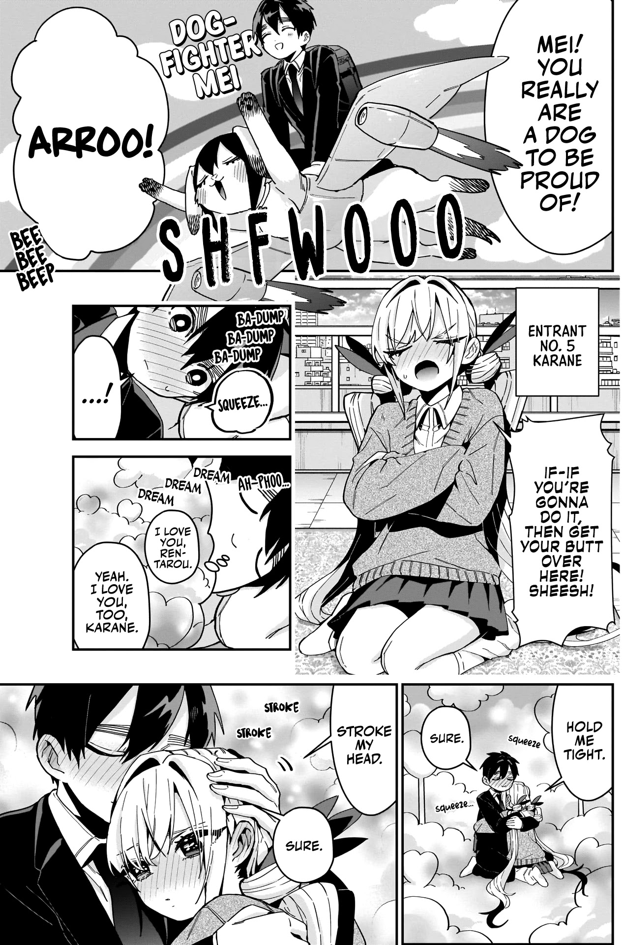 The 100 Girlfriends Who Really, Really, Really, Really, Really Love You Chapter 56 page 10 - Chapter 56: The Lap Pillow Champion Play-off