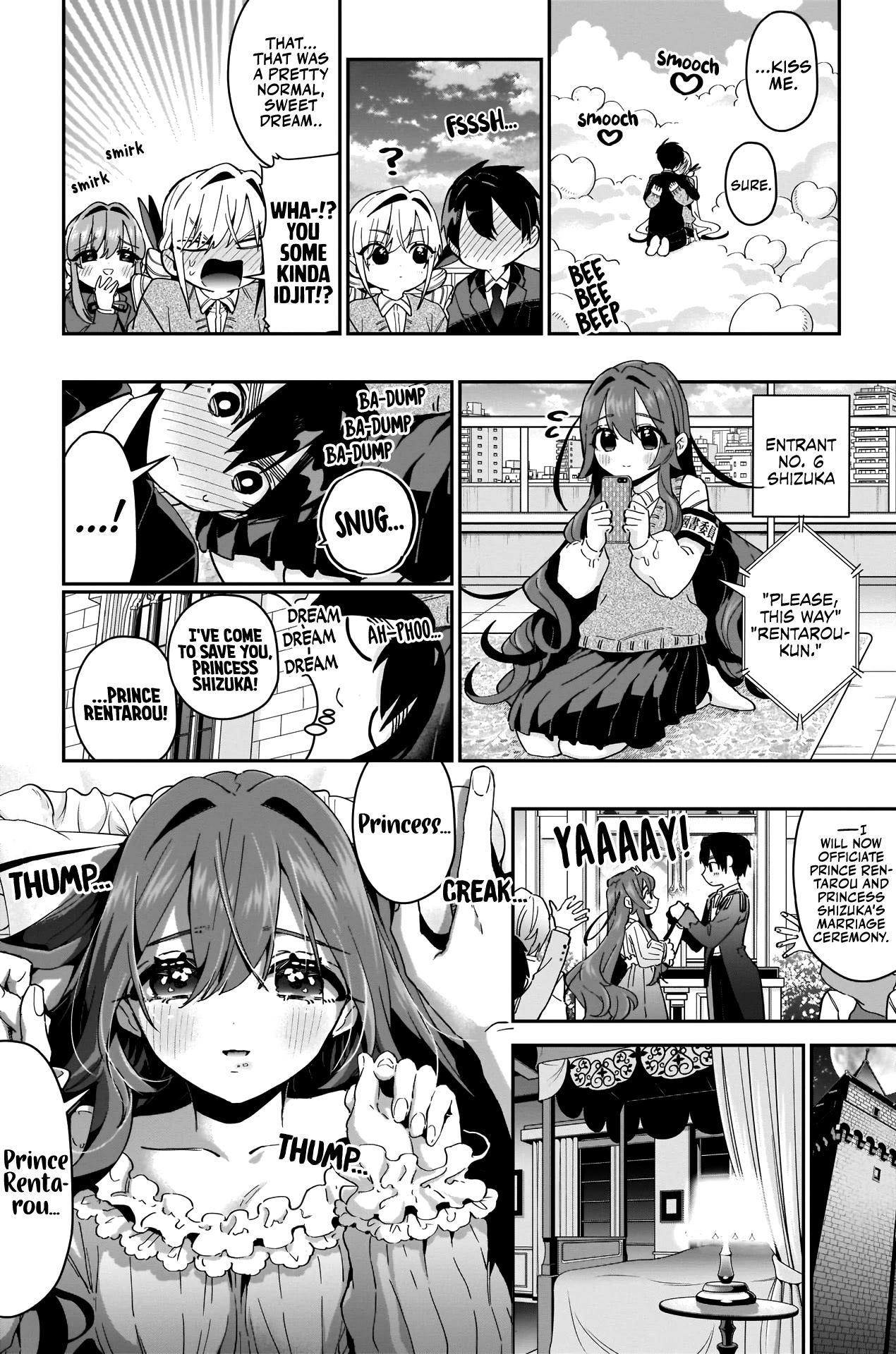 The 100 Girlfriends Who Really, Really, Really, Really, Really Love You Chapter 56 page 11 - Chapter 56: The Lap Pillow Champion Play-off