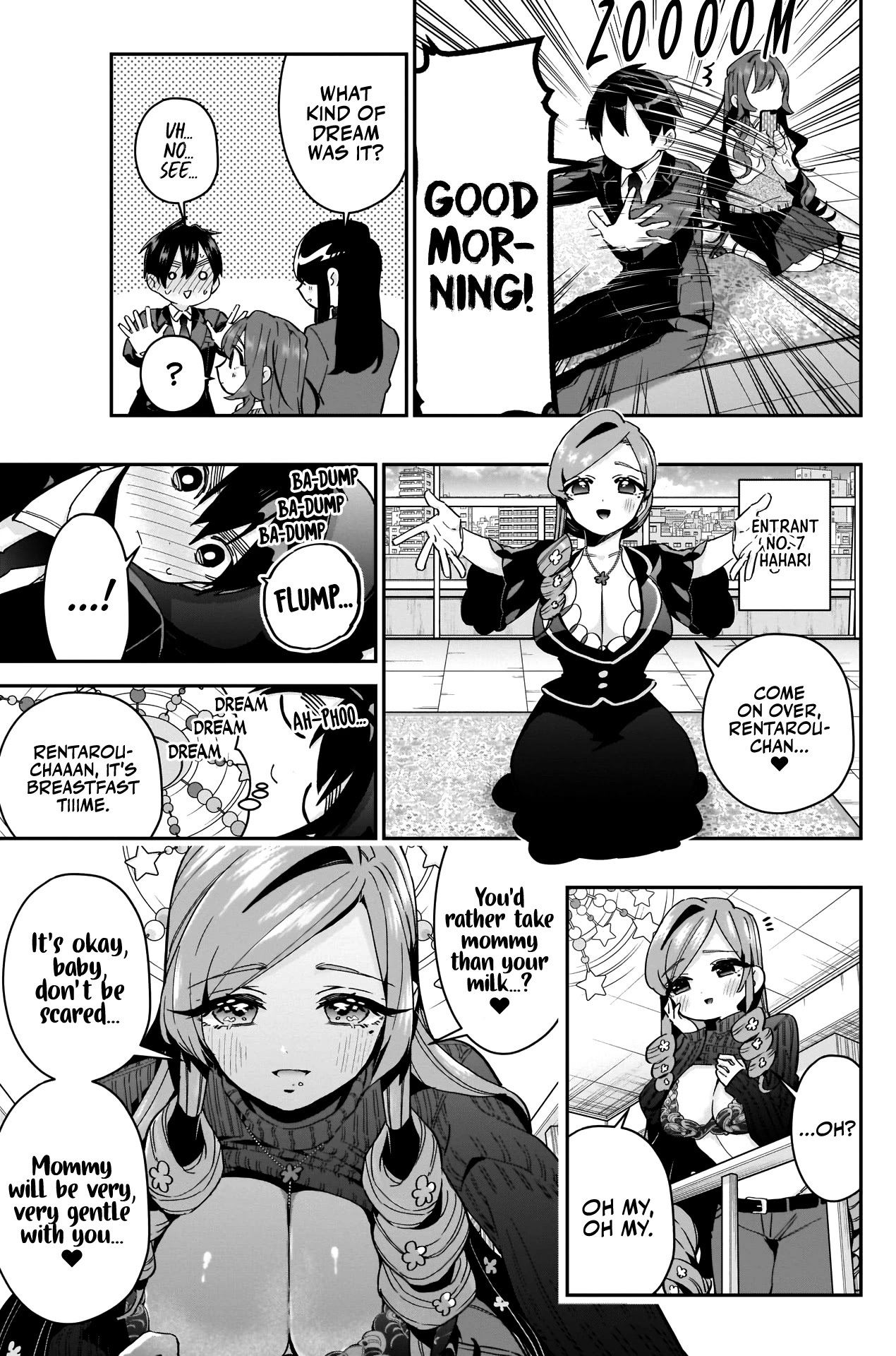 The 100 Girlfriends Who Really, Really, Really, Really, Really Love You Chapter 56 page 12 - Chapter 56: The Lap Pillow Champion Play-off