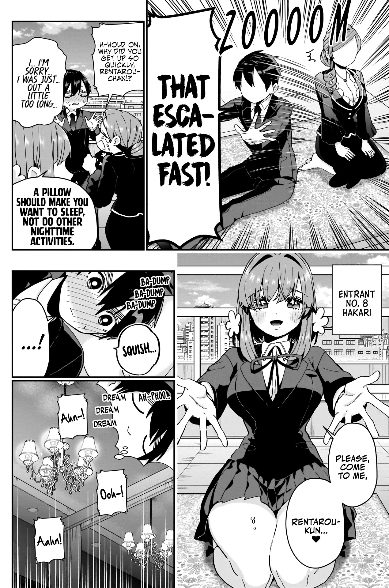 The 100 Girlfriends Who Really, Really, Really, Really, Really Love You Chapter 56 page 13 - Chapter 56: The Lap Pillow Champion Play-off