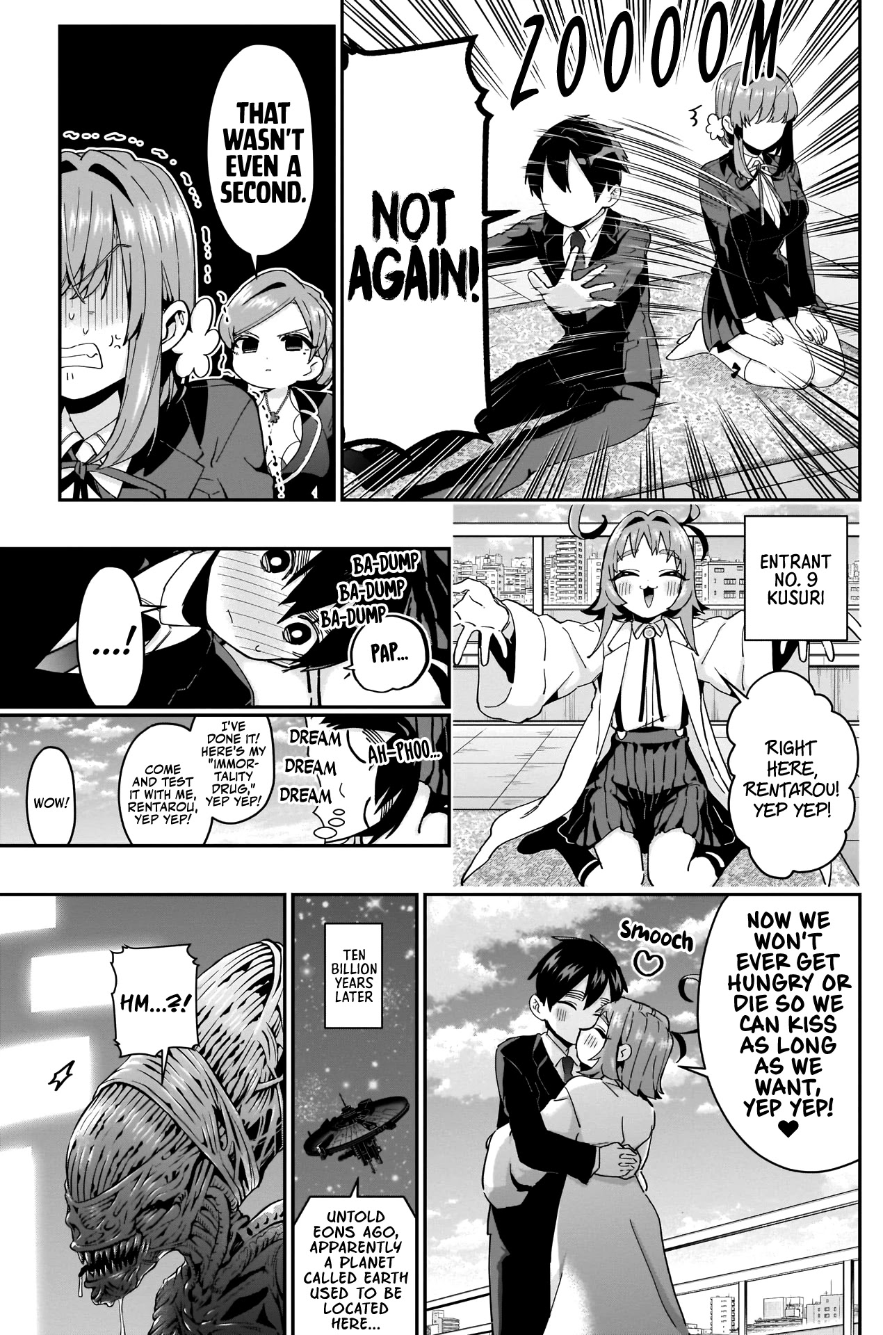 The 100 Girlfriends Who Really, Really, Really, Really, Really Love You Chapter 56 page 14 - Chapter 56: The Lap Pillow Champion Play-off