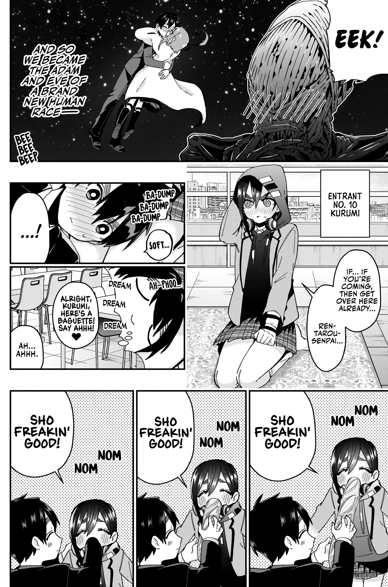 The 100 Girlfriends Who Really, Really, Really, Really, Really Love You Chapter 56 page 15 - Chapter 56: The Lap Pillow Champion Play-off