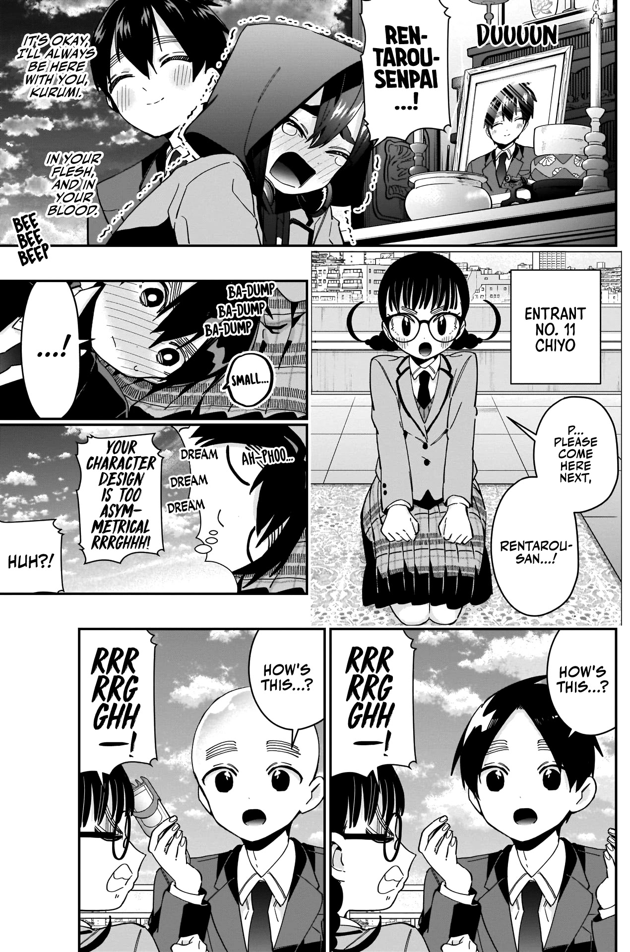 The 100 Girlfriends Who Really, Really, Really, Really, Really Love You Chapter 56 page 16 - Chapter 56: The Lap Pillow Champion Play-off
