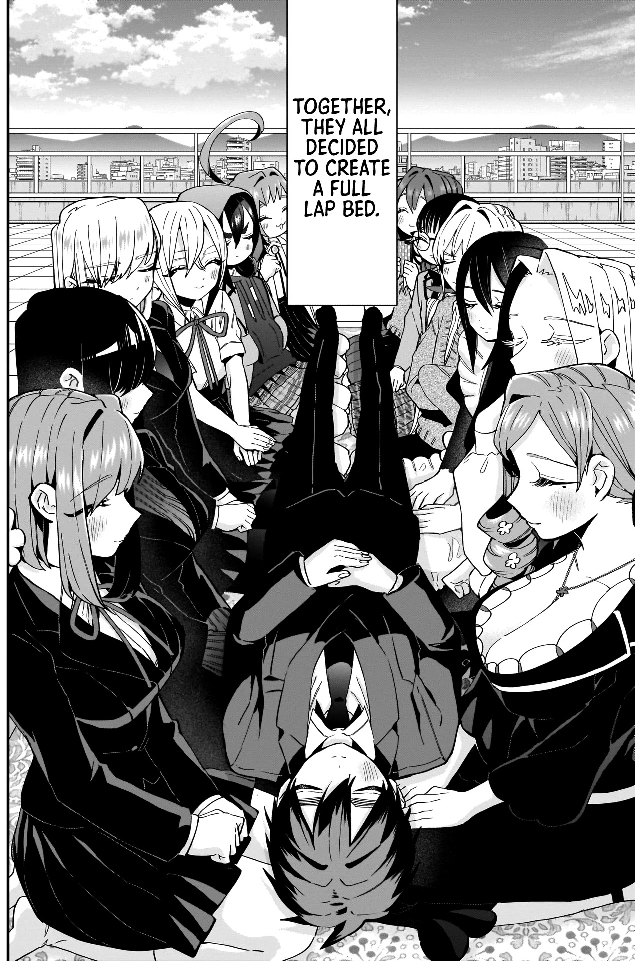 The 100 Girlfriends Who Really, Really, Really, Really, Really Love You Chapter 56 page 19 - Chapter 56: The Lap Pillow Champion Play-off
