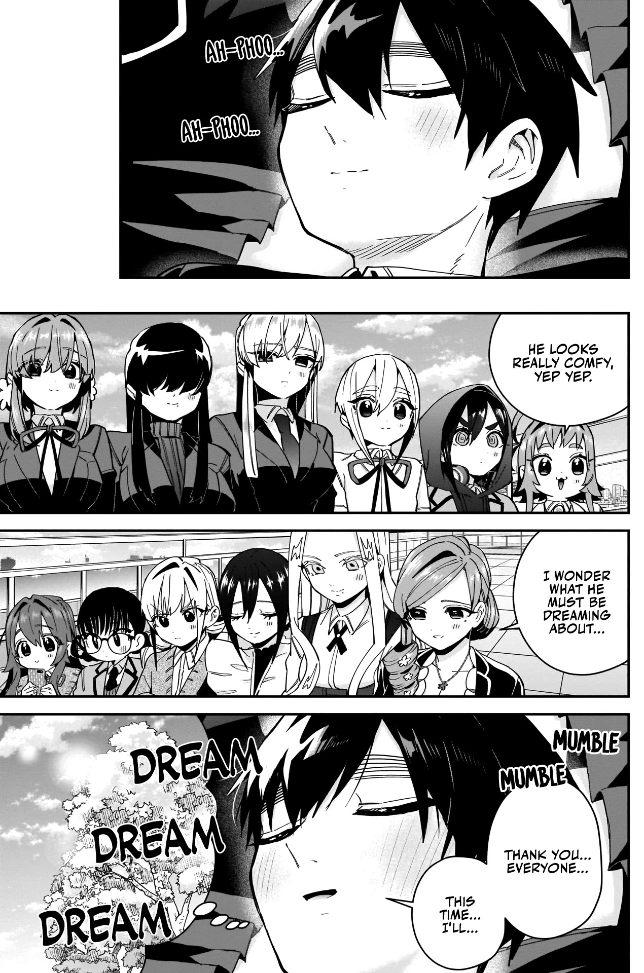 The 100 Girlfriends Who Really, Really, Really, Really, Really Love You Chapter 56 page 20 - Chapter 56: The Lap Pillow Champion Play-off