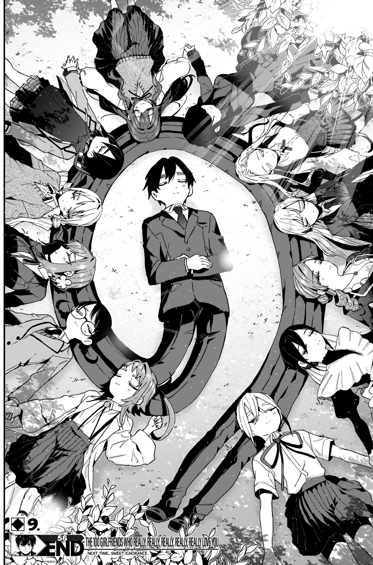 The 100 Girlfriends Who Really, Really, Really, Really, Really Love You Chapter 56 page 21 - Chapter 56: The Lap Pillow Champion Play-off