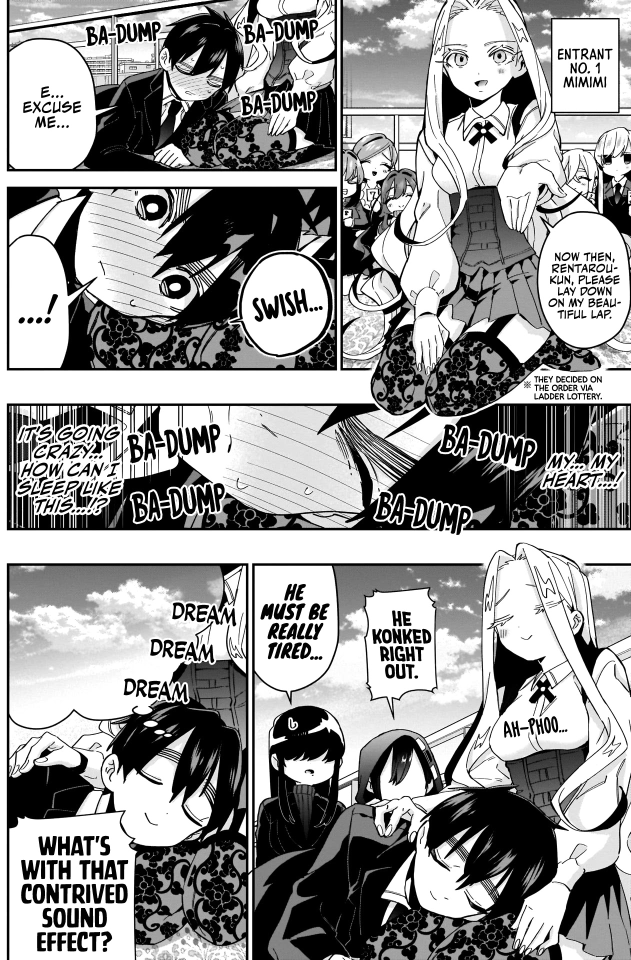 The 100 Girlfriends Who Really, Really, Really, Really, Really Love You Chapter 56 page 5 - Chapter 56: The Lap Pillow Champion Play-off