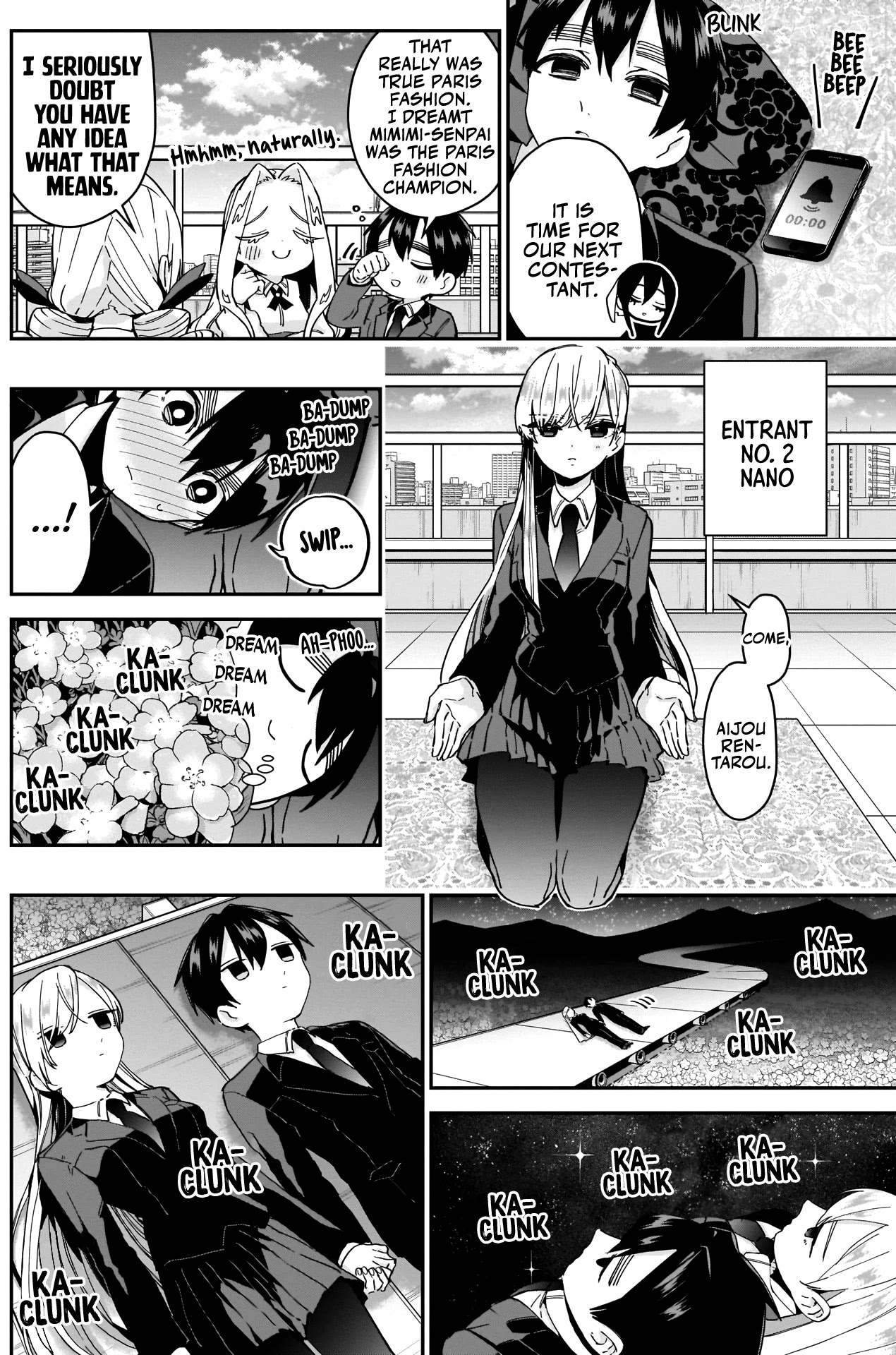 The 100 Girlfriends Who Really, Really, Really, Really, Really Love You Chapter 56 page 7 - Chapter 56: The Lap Pillow Champion Play-off