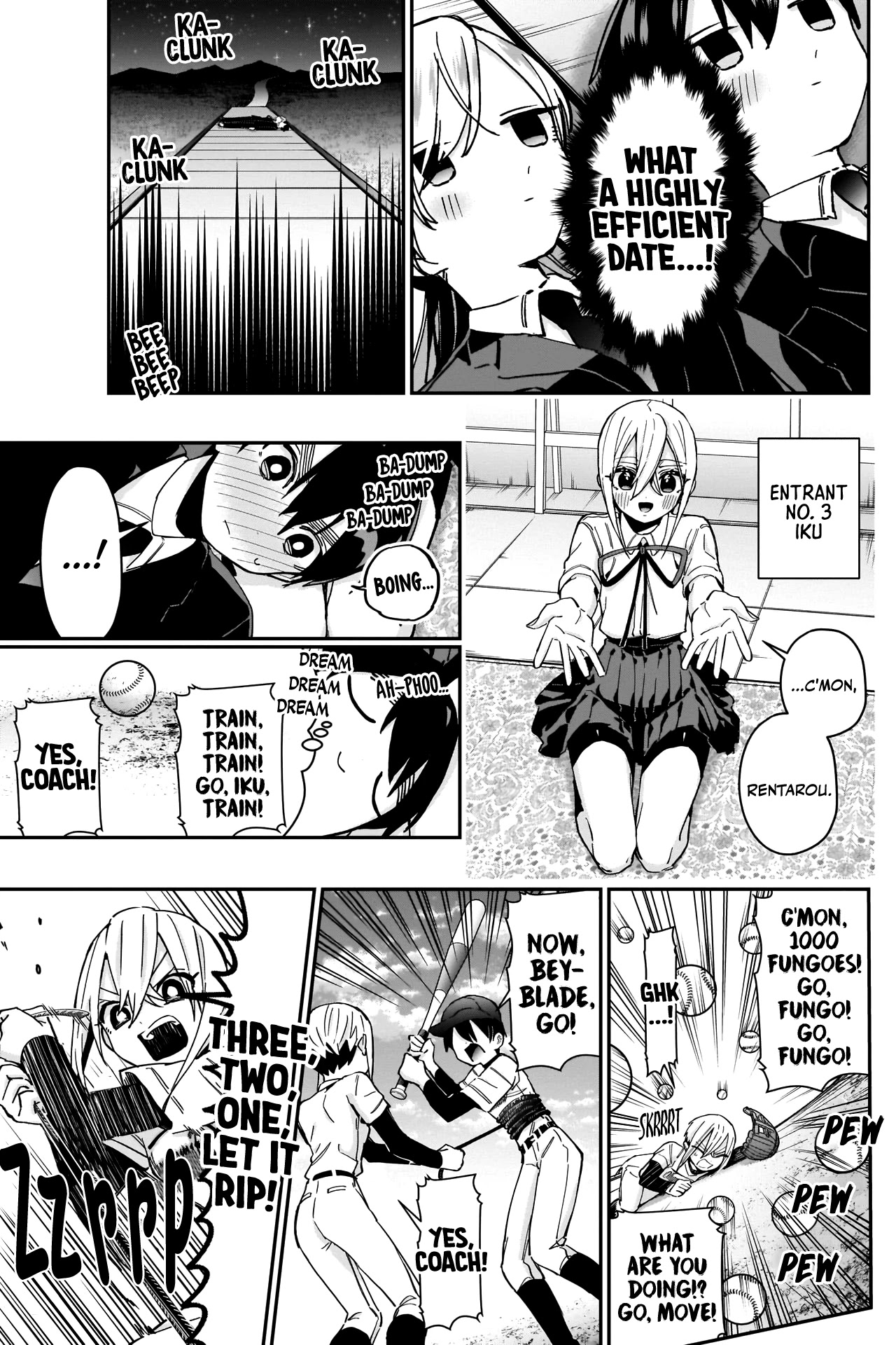 The 100 Girlfriends Who Really, Really, Really, Really, Really Love You Chapter 56 page 8 - Chapter 56: The Lap Pillow Champion Play-off