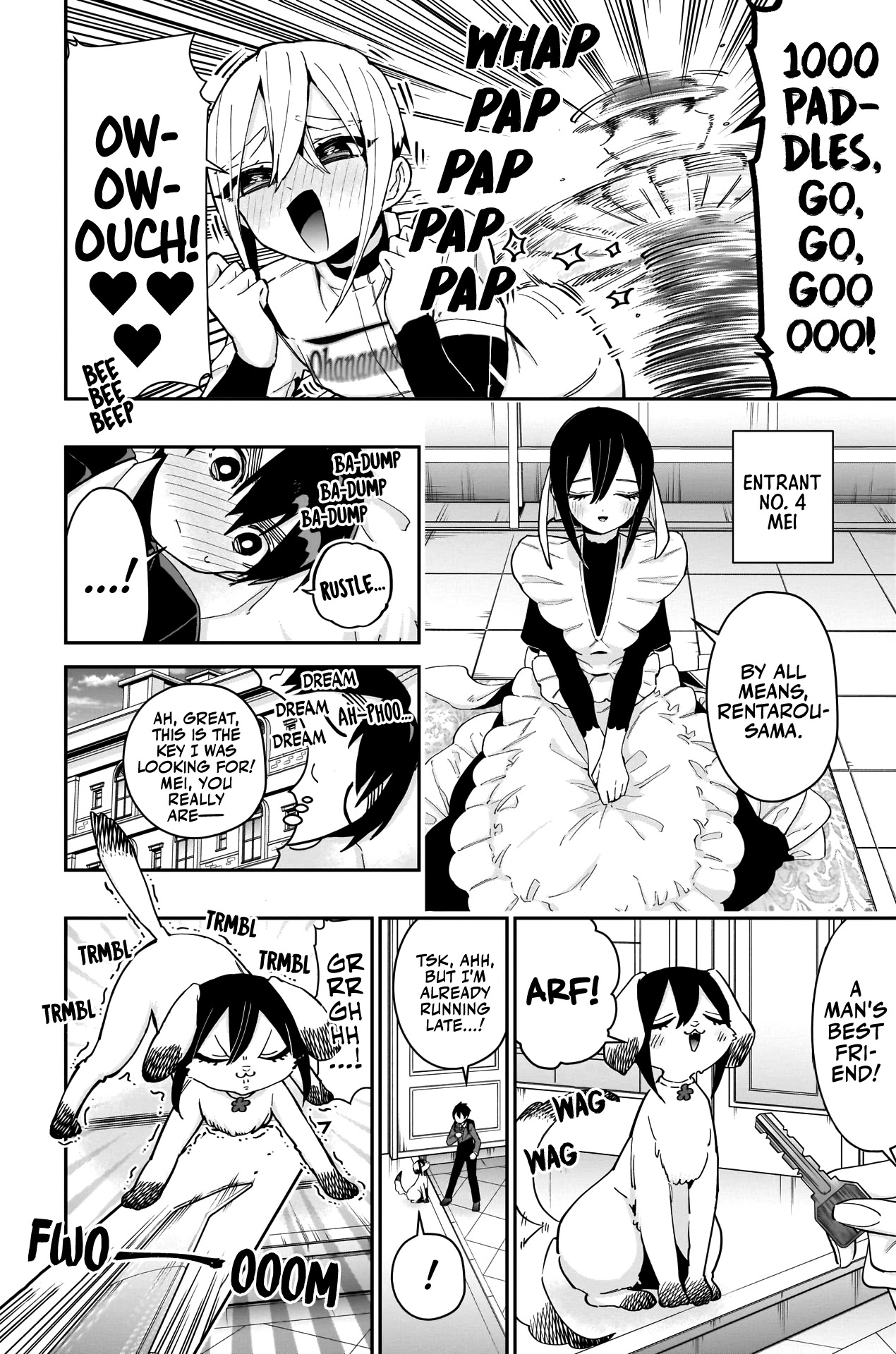 The 100 Girlfriends Who Really, Really, Really, Really, Really Love You Chapter 56 page 9 - Chapter 56: The Lap Pillow Champion Play-off