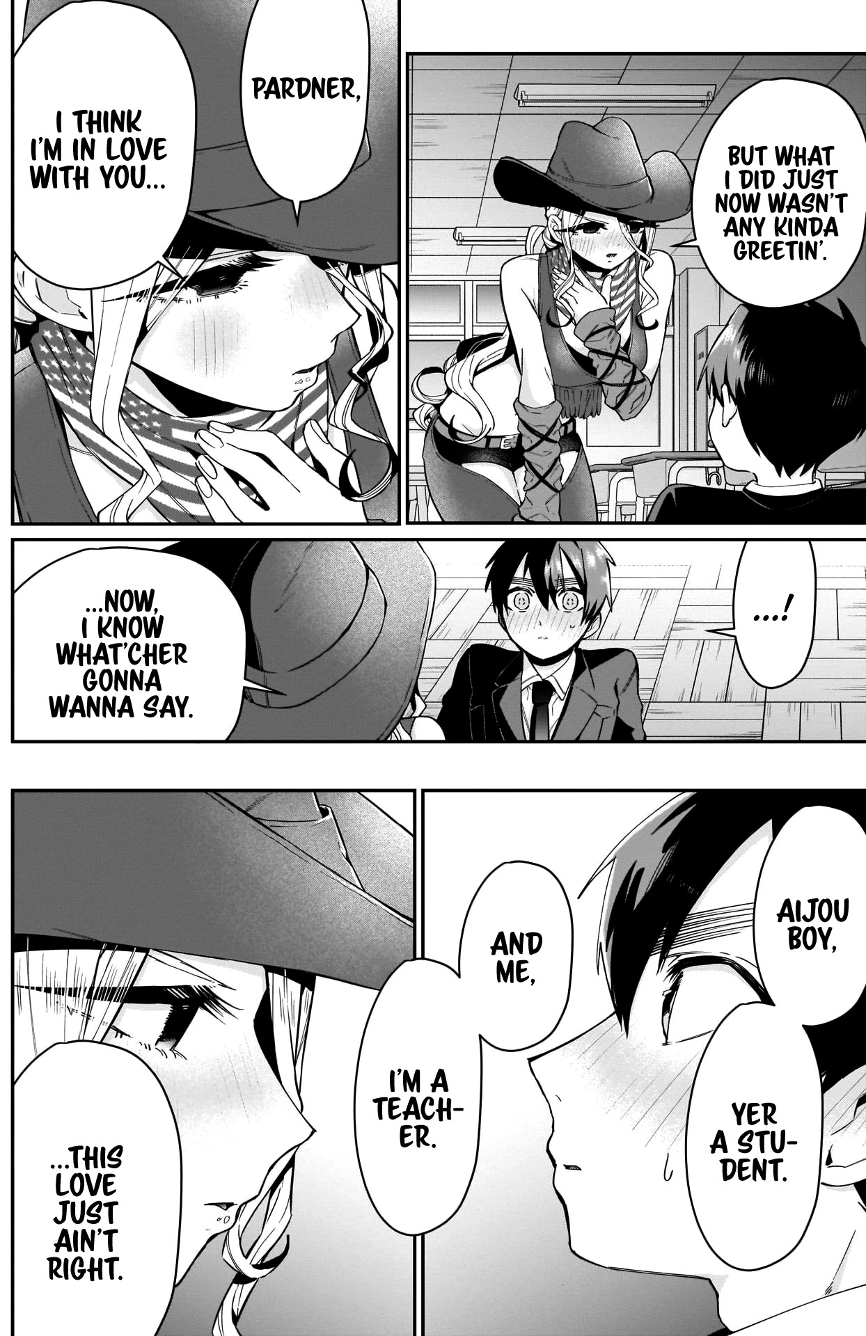 The 100 Girlfriends Who Really, Really, Really, Really, Really Love You Chapter 57 page 11 - Chapter 57: Miss Naddy