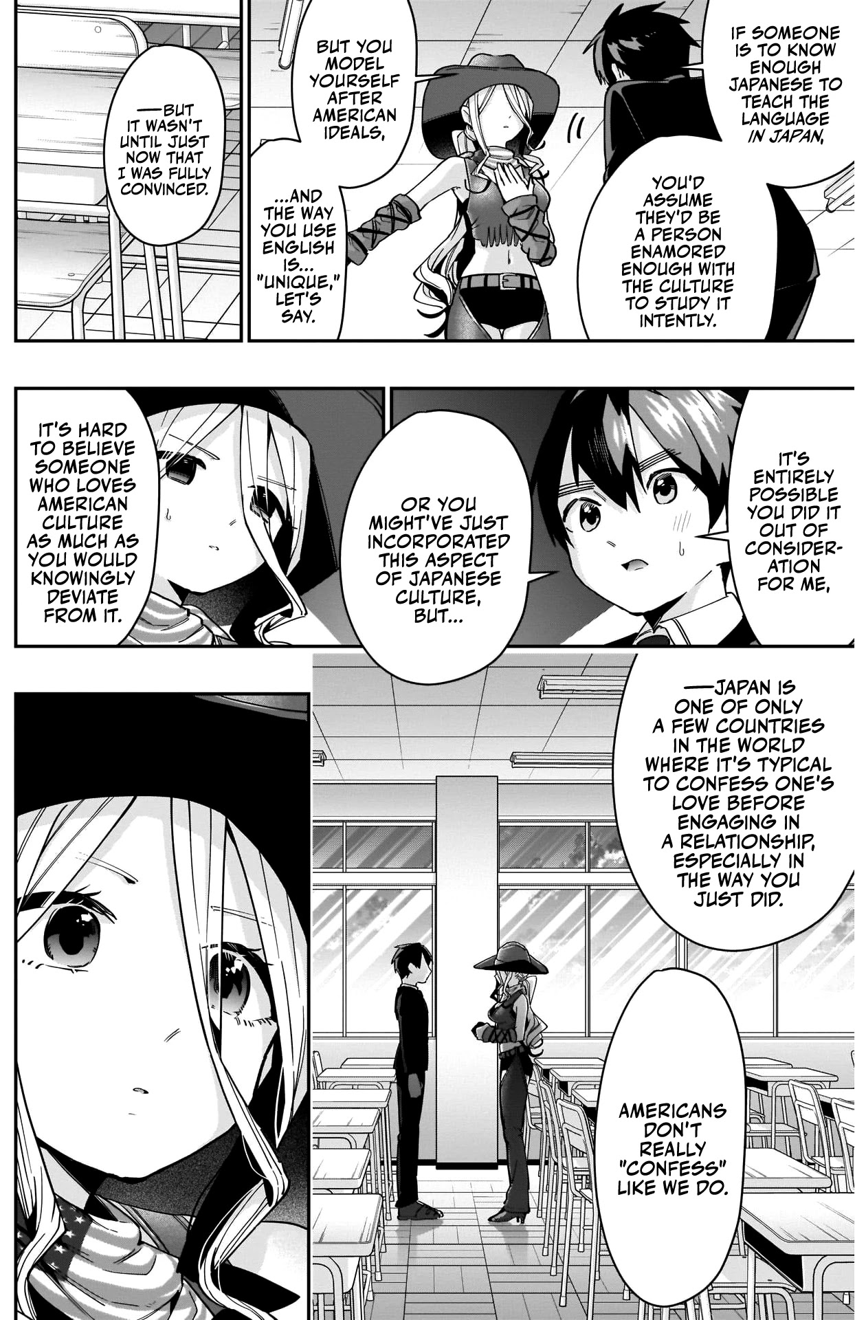 The 100 Girlfriends Who Really, Really, Really, Really, Really Love You Chapter 57 page 15 - Chapter 57: Miss Naddy