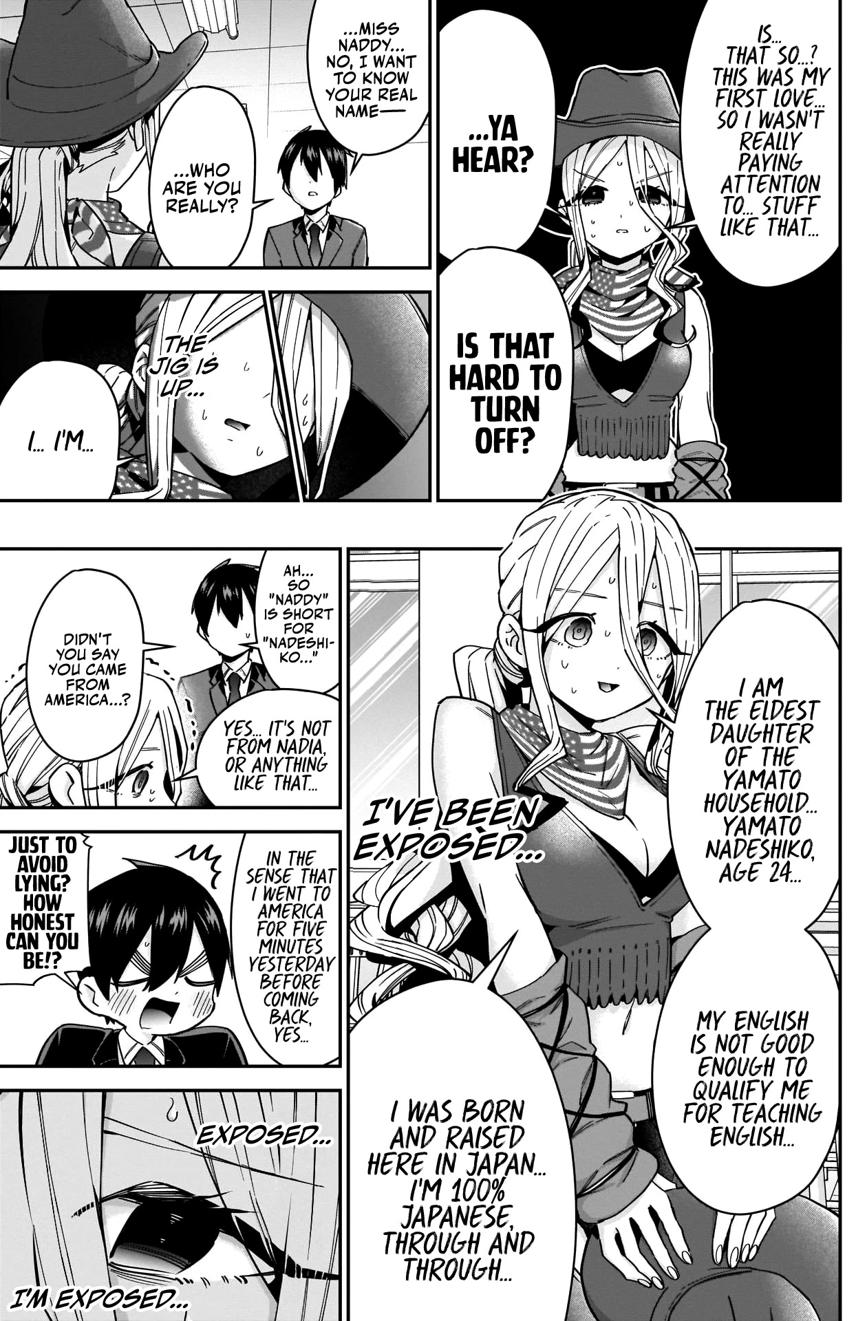 The 100 Girlfriends Who Really, Really, Really, Really, Really Love You Chapter 57 page 16 - Chapter 57: Miss Naddy