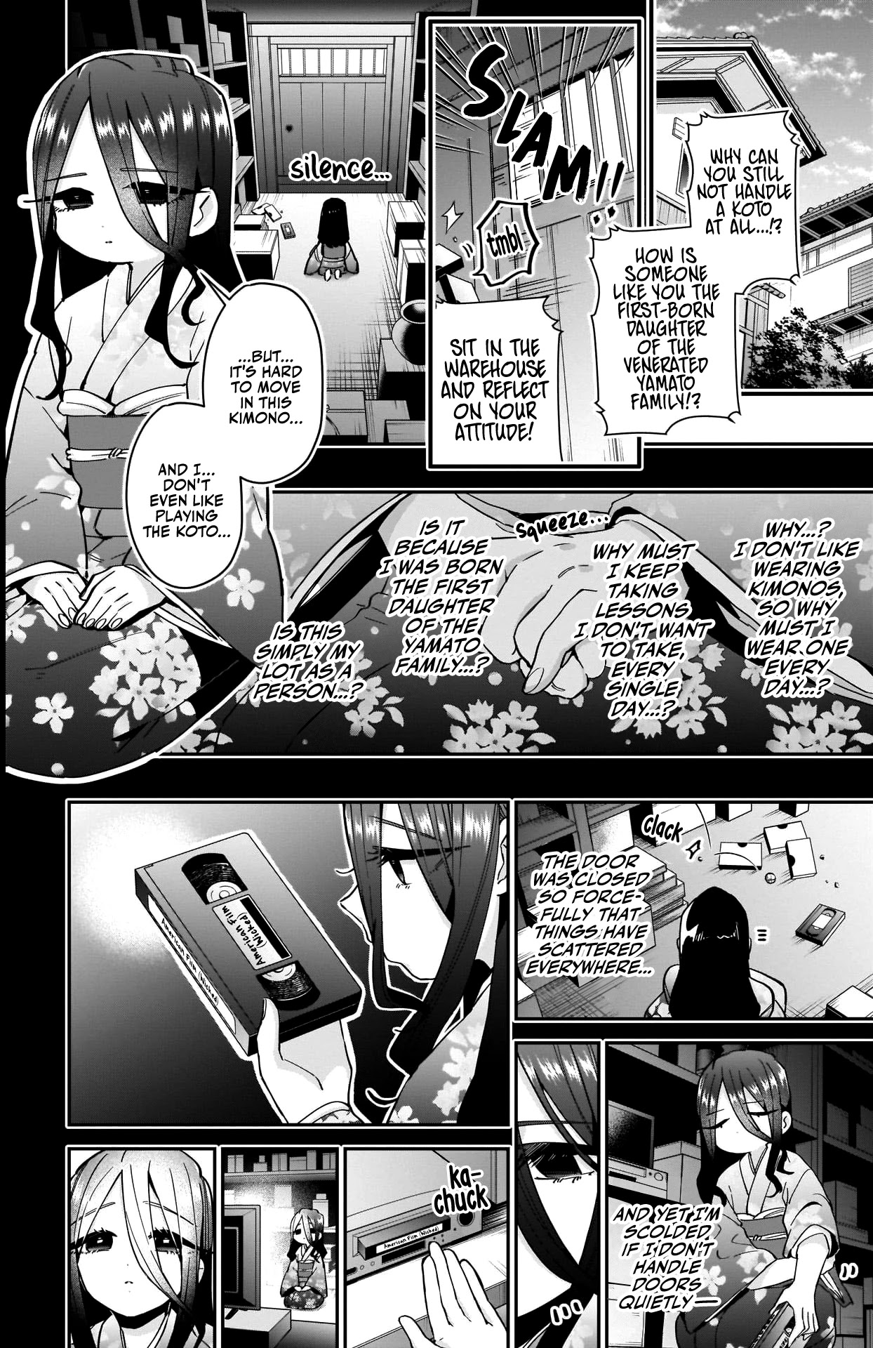 The 100 Girlfriends Who Really, Really, Really, Really, Really Love You Chapter 57 page 17 - Chapter 57: Miss Naddy