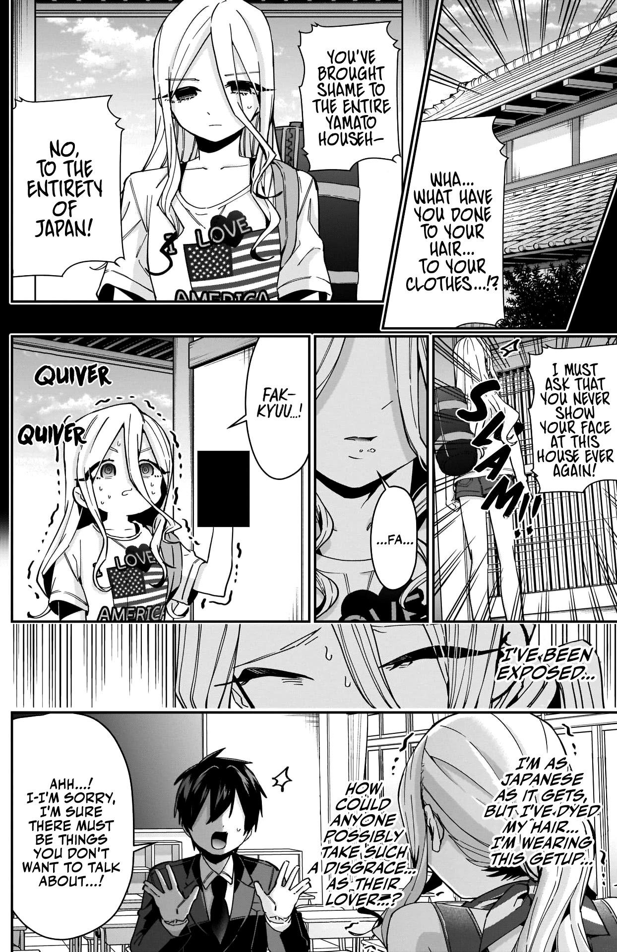 The 100 Girlfriends Who Really, Really, Really, Really, Really Love You Chapter 57 page 19 - Chapter 57: Miss Naddy