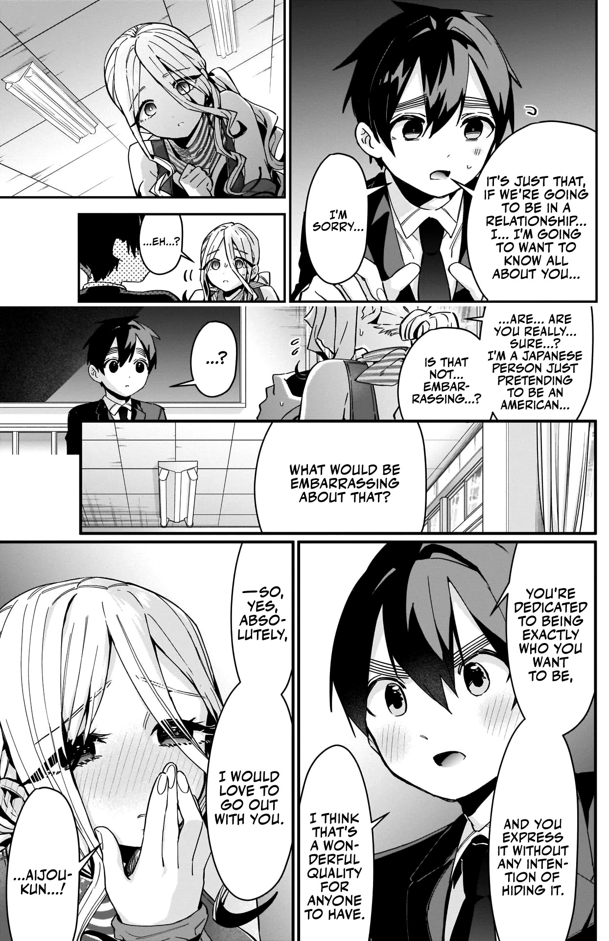 The 100 Girlfriends Who Really, Really, Really, Really, Really Love You Chapter 57 page 20 - Chapter 57: Miss Naddy