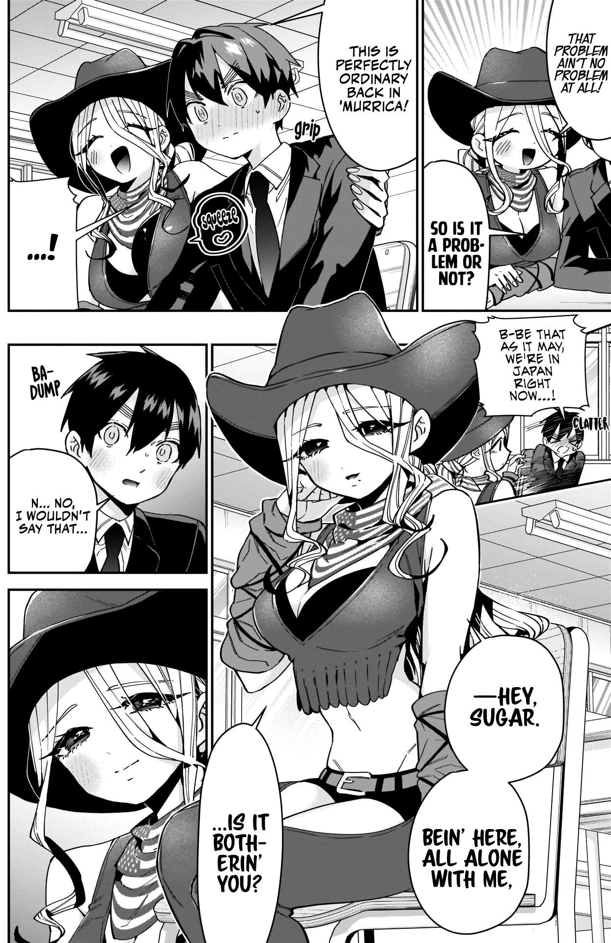 The 100 Girlfriends Who Really, Really, Really, Really, Really Love You Chapter 57 page 7 - Chapter 57: Miss Naddy