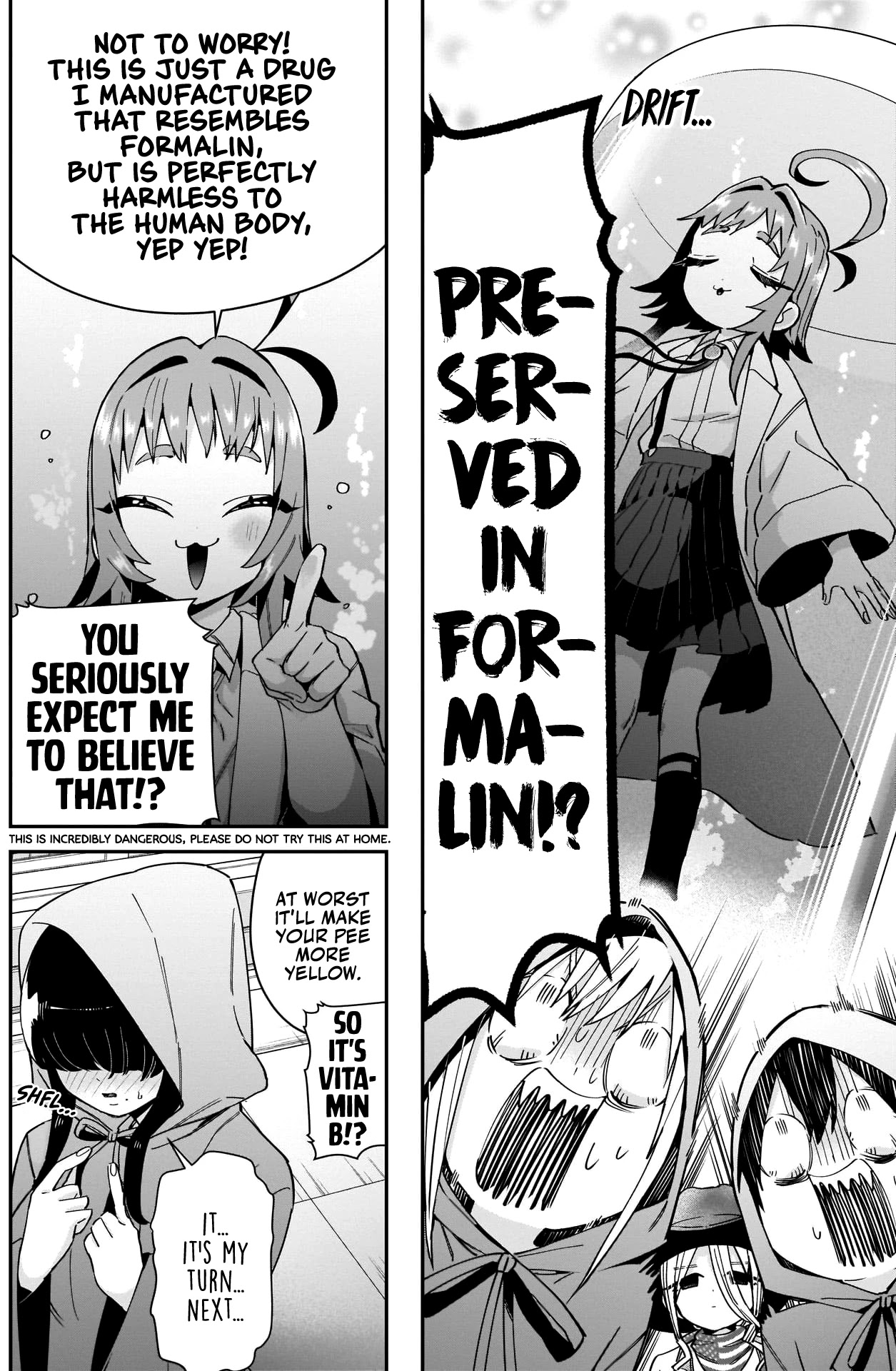 The 100 Girlfriends Who Really, Really, Really, Really, Really Love You Chapter 58 page 10 - Chapter 58: Miss Naddy's Freedom Time