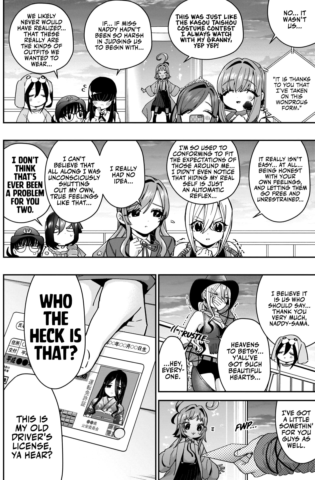 The 100 Girlfriends Who Really, Really, Really, Really, Really Love You Chapter 58 page 17 - Chapter 58: Miss Naddy's Freedom Time