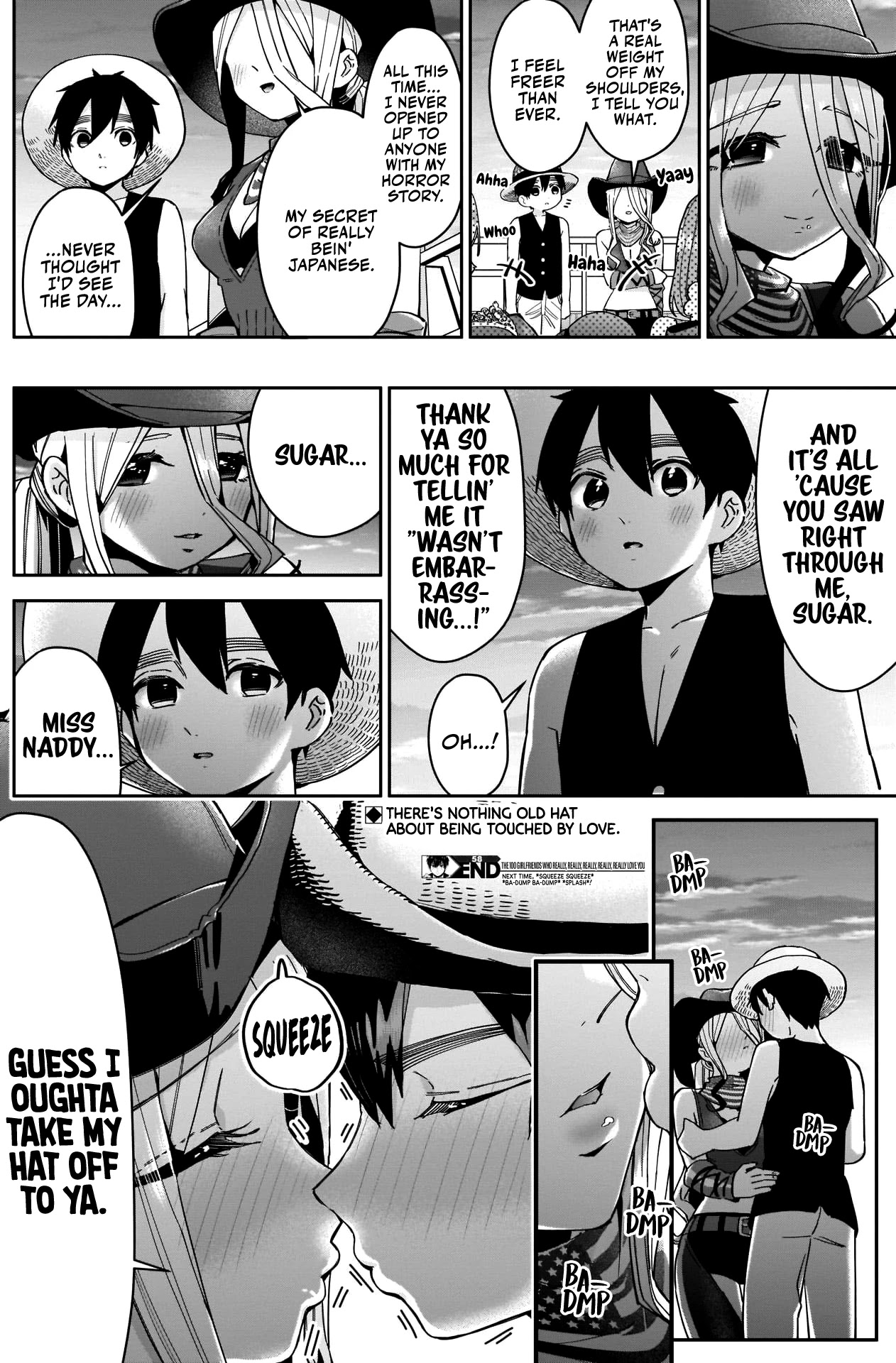 The 100 Girlfriends Who Really, Really, Really, Really, Really Love You Chapter 58 page 19 - Chapter 58: Miss Naddy's Freedom Time