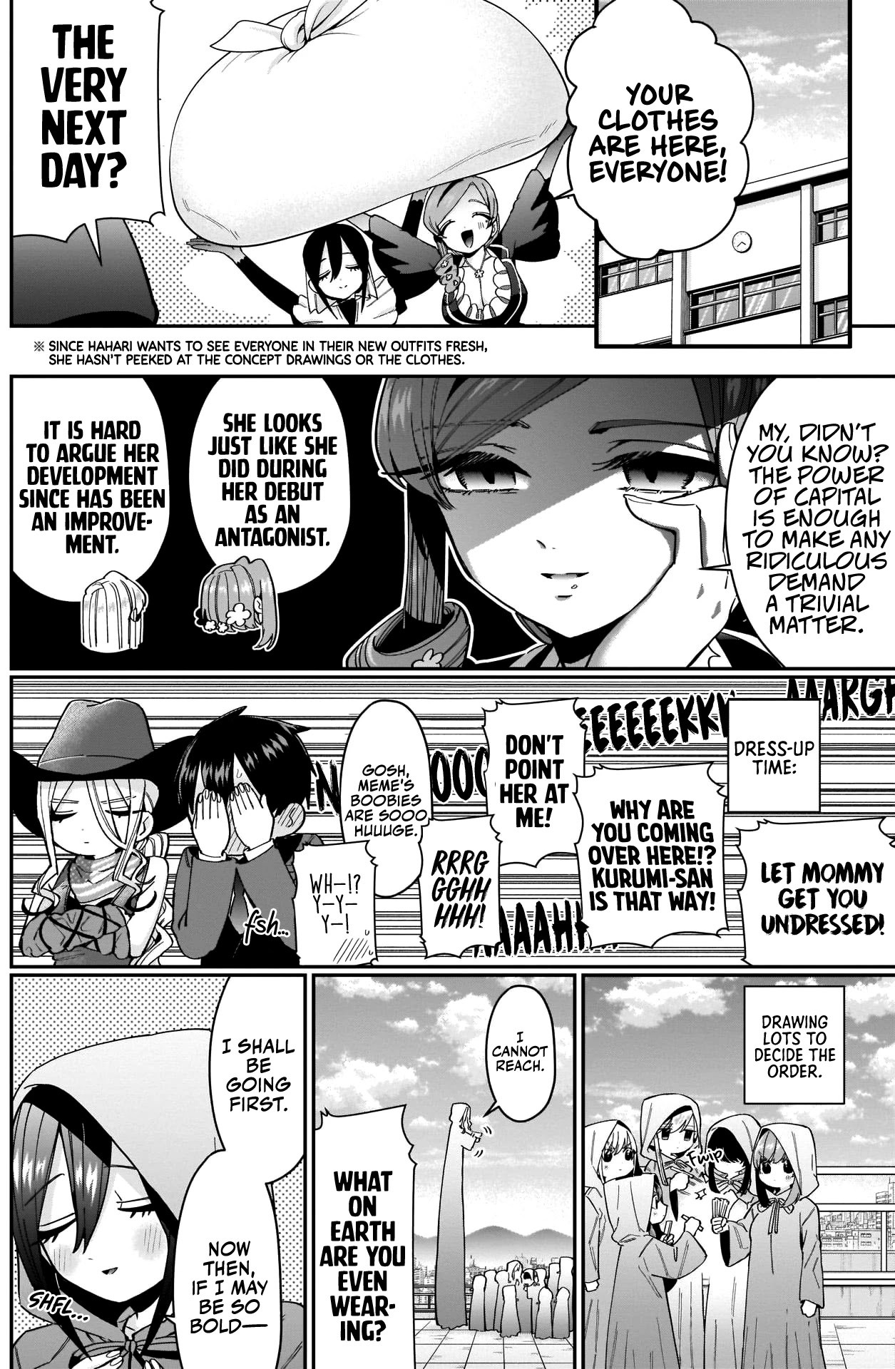 The 100 Girlfriends Who Really, Really, Really, Really, Really Love You Chapter 58 page 5 - Chapter 58: Miss Naddy's Freedom Time