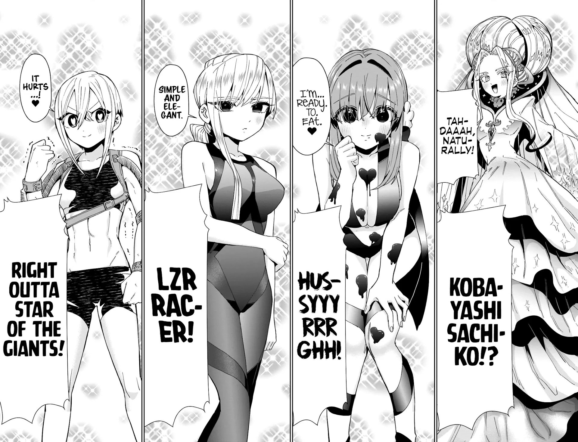 The 100 Girlfriends Who Really, Really, Really, Really, Really Love You Chapter 58 page 9 - Chapter 58: Miss Naddy's Freedom Time