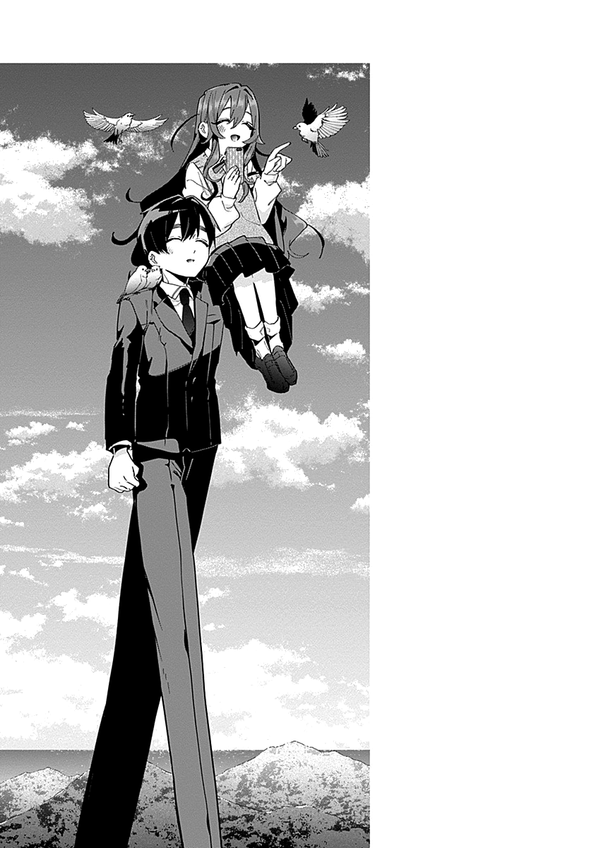 The 100 Girlfriends Who Really, Really, Really, Really, Really Love You Chapter 59.5 page 10 - Chapter 59.5: Volume 7 Extras