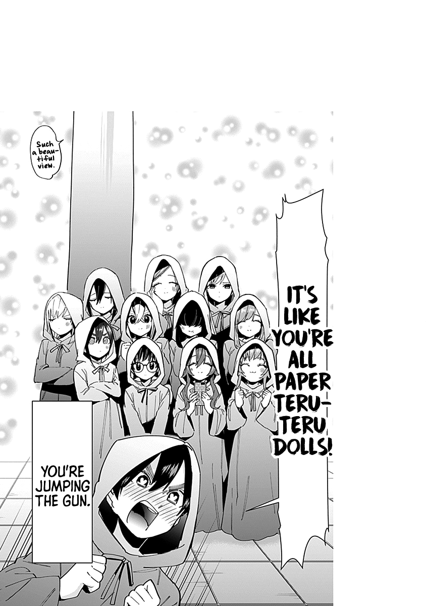The 100 Girlfriends Who Really, Really, Really, Really, Really Love You Chapter 59.5 page 12 - Chapter 59.5: Volume 7 Extras