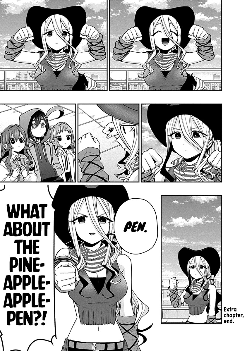 The 100 Girlfriends Who Really, Really, Really, Really, Really Love You Chapter 59.5 page 18 - Chapter 59.5: Volume 7 Extras