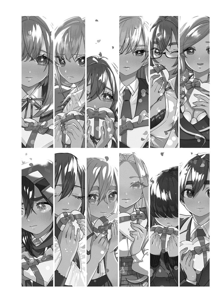 The 100 Girlfriends Who Really, Really, Really, Really, Really Love You Chapter 59.5 page 21 - Chapter 59.5: Volume 7 Extras